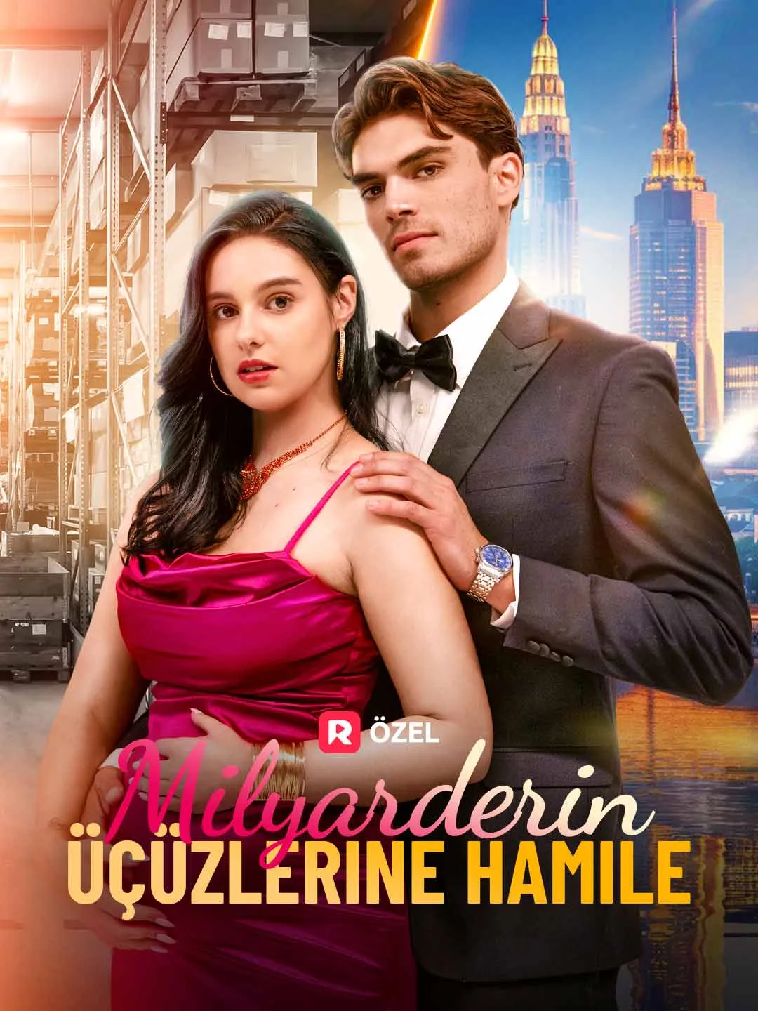 Milyarderin Üçüzlerine Hamile