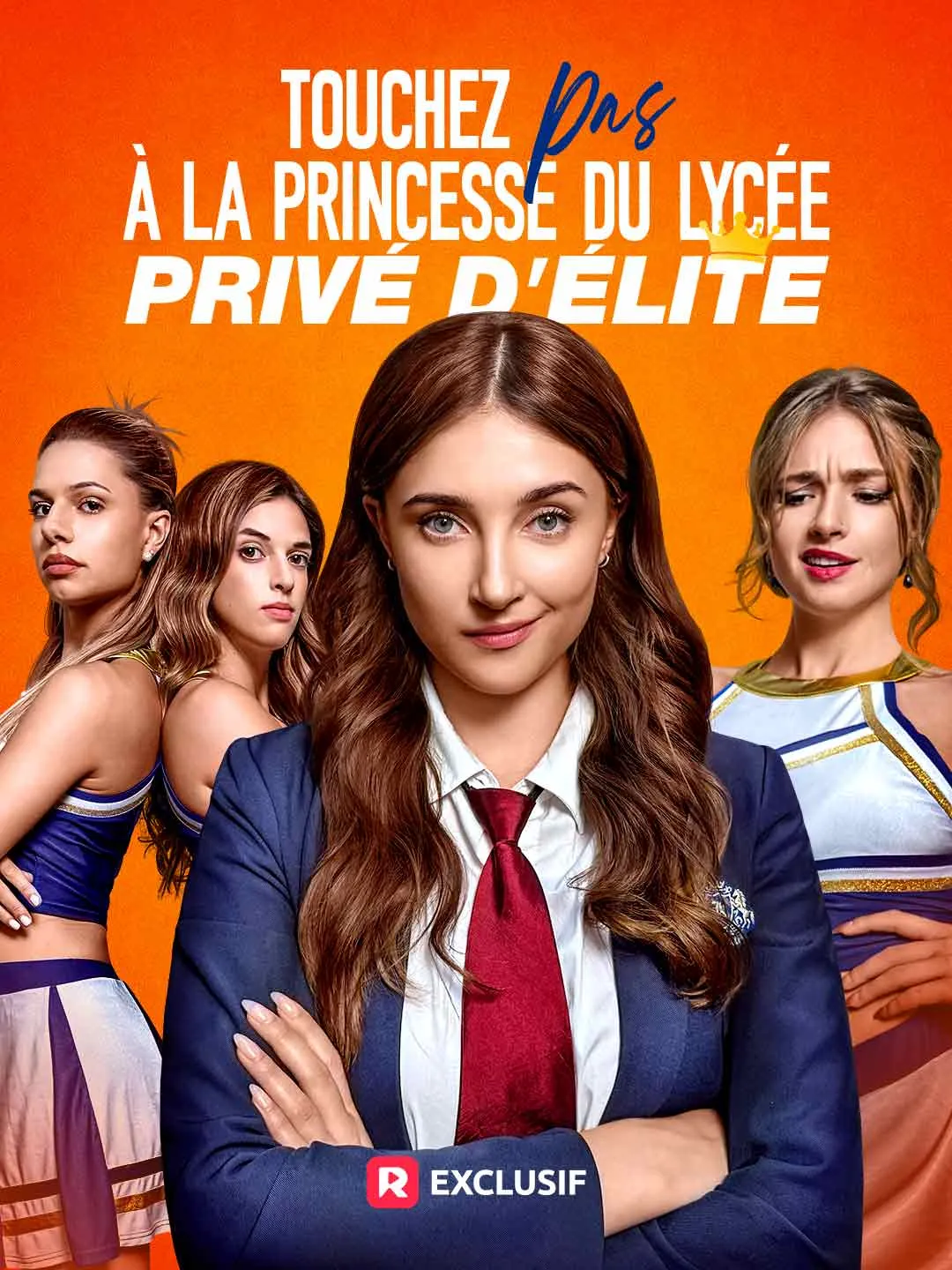 Touchez Pas à la Princesse du Lycée Privé d'Élite