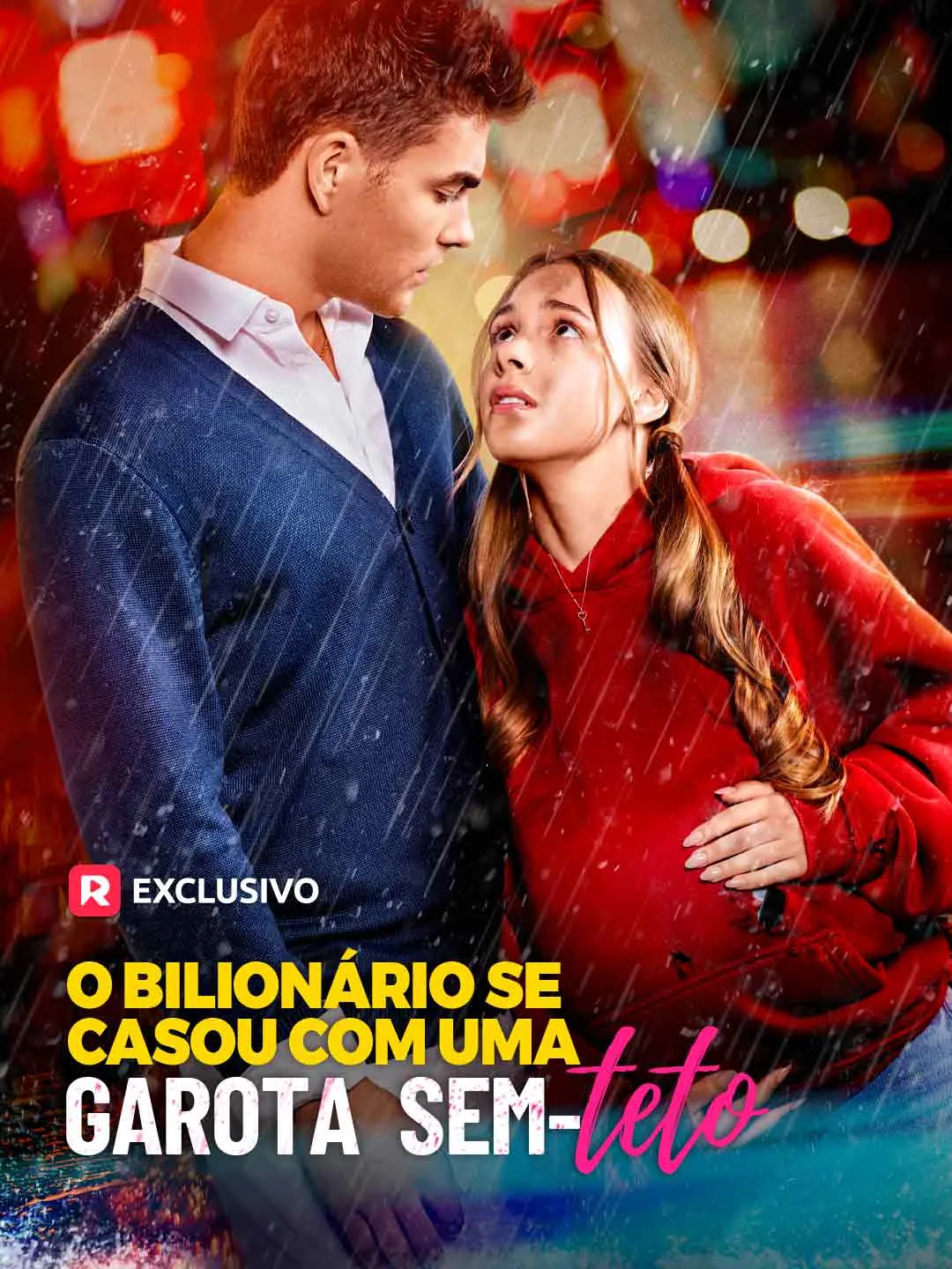 O bilionário se casou com uma garota sem-teto