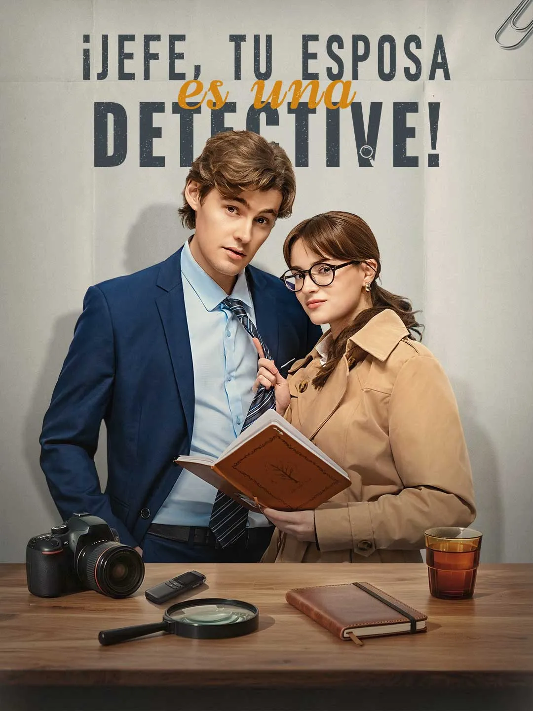 ¡Jefe, tu esposa es una detective!