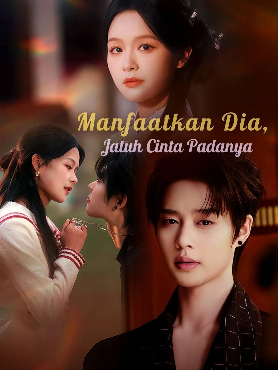 Manfaatkan Dia, Jatuh Cinta Padanya