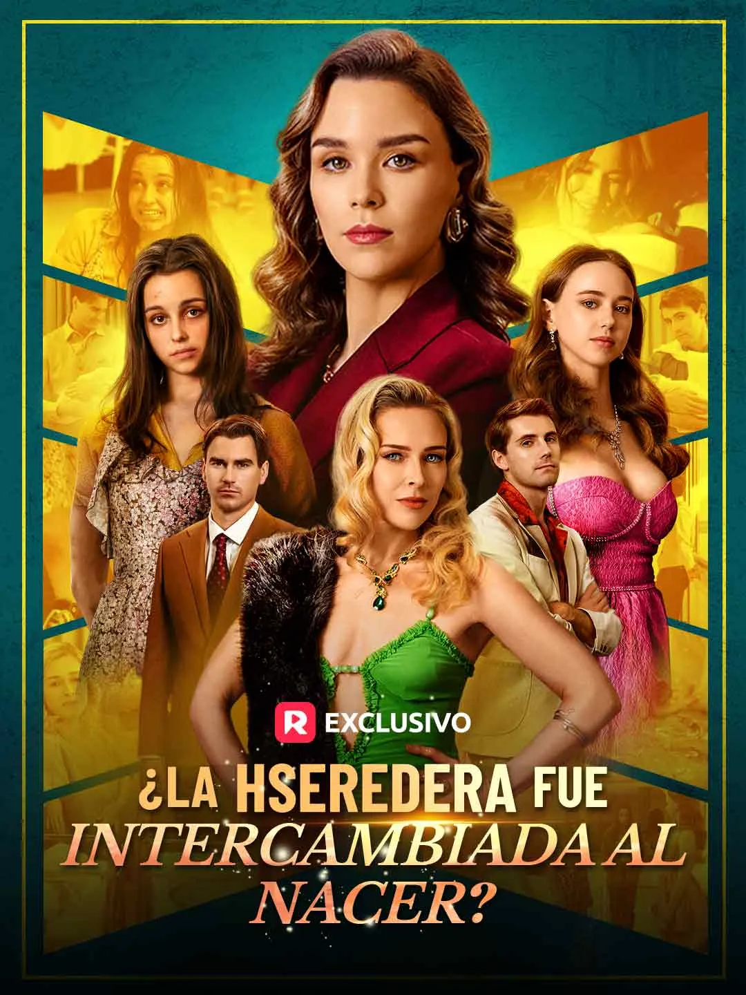 ¿La Heredera fue Intercambiada al Nacer?