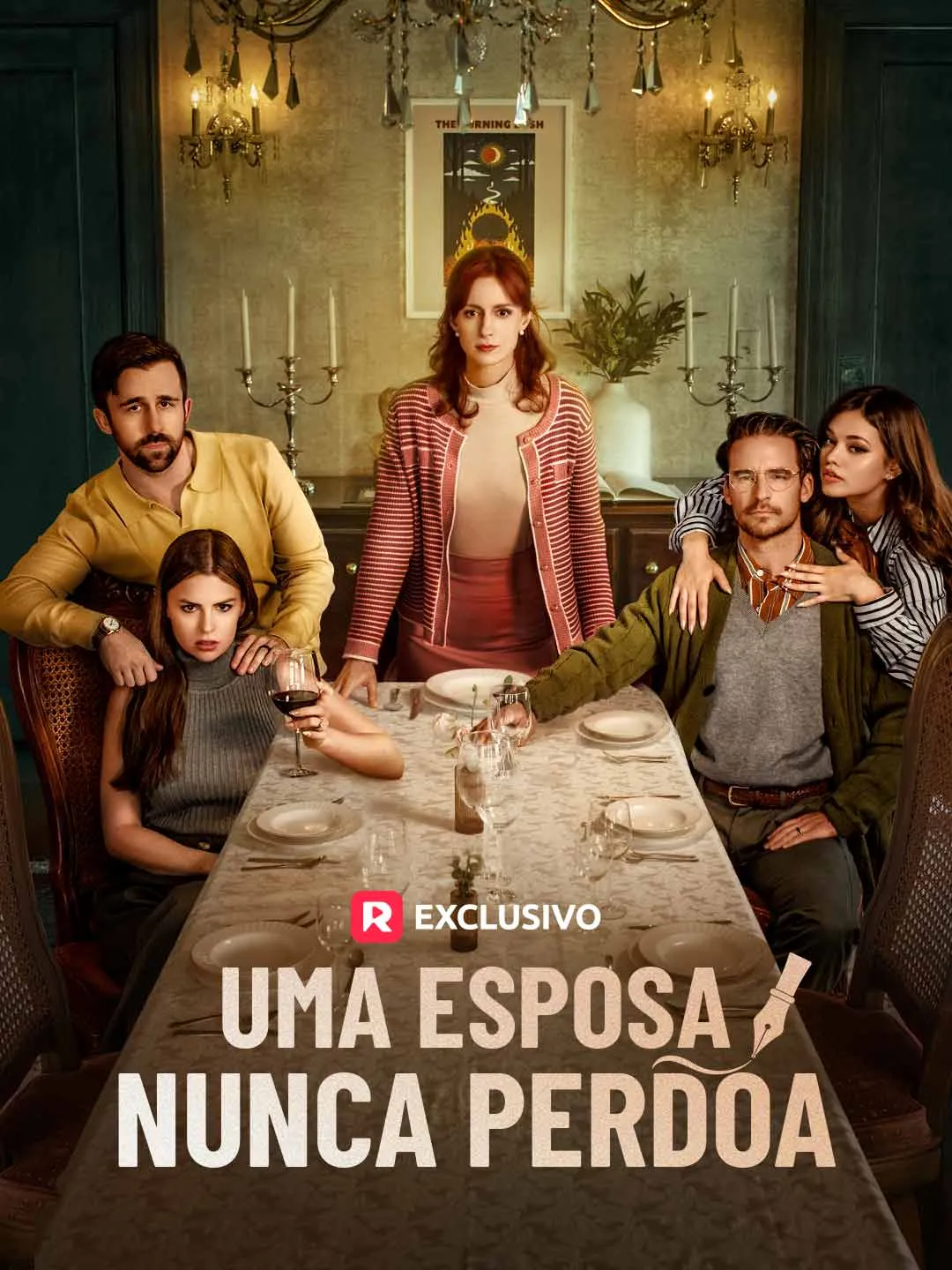 Uma Esposa Nunca Esquece