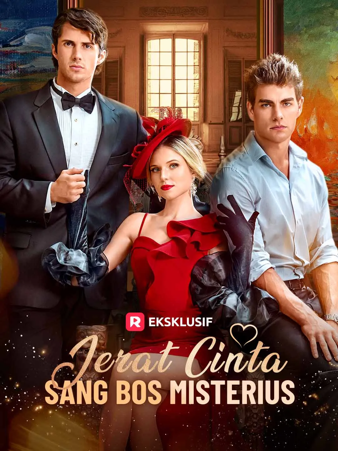 Jerat Cinta Sang Bos Misterius