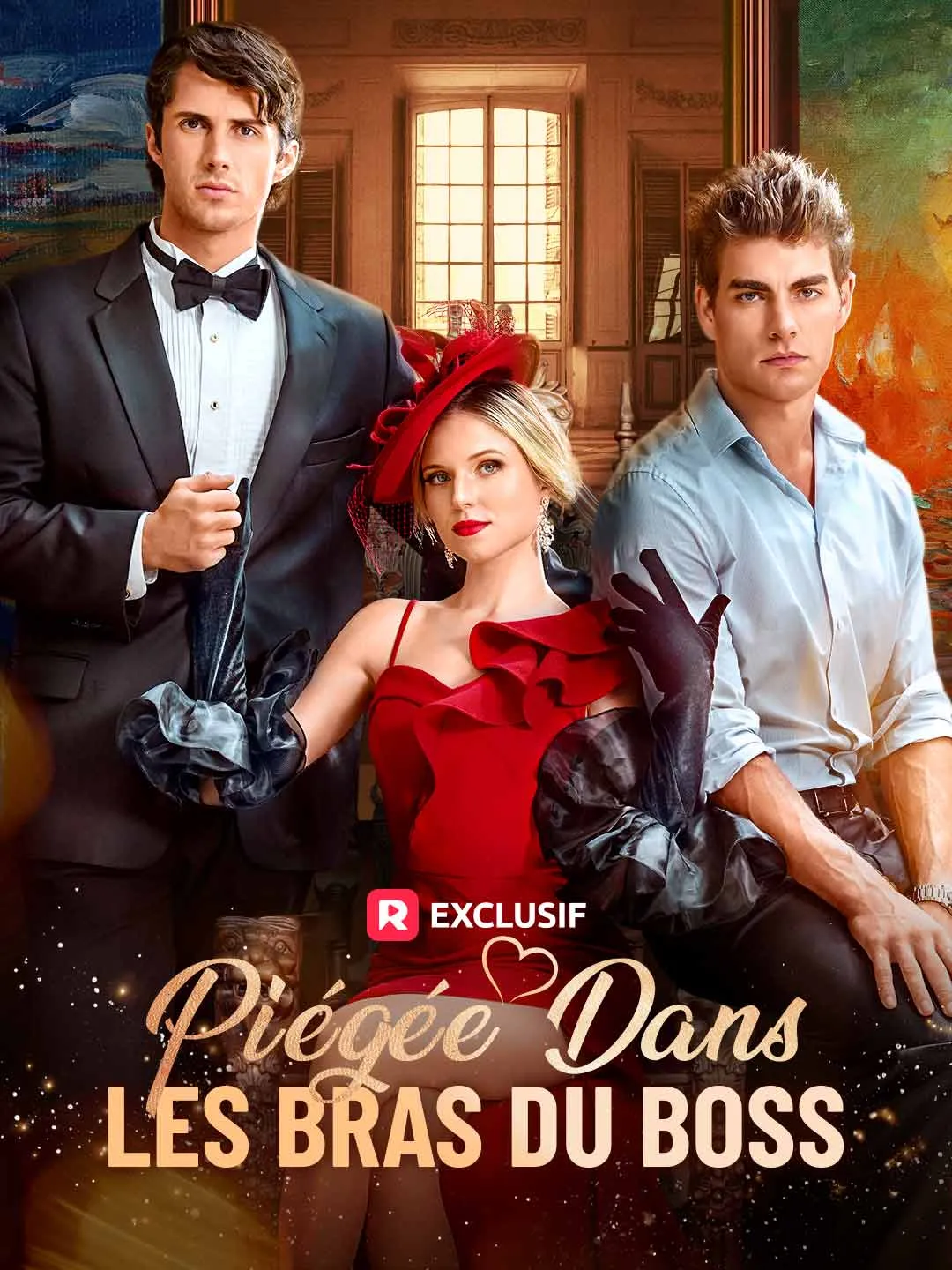 Piégée dans les Bras du Boss