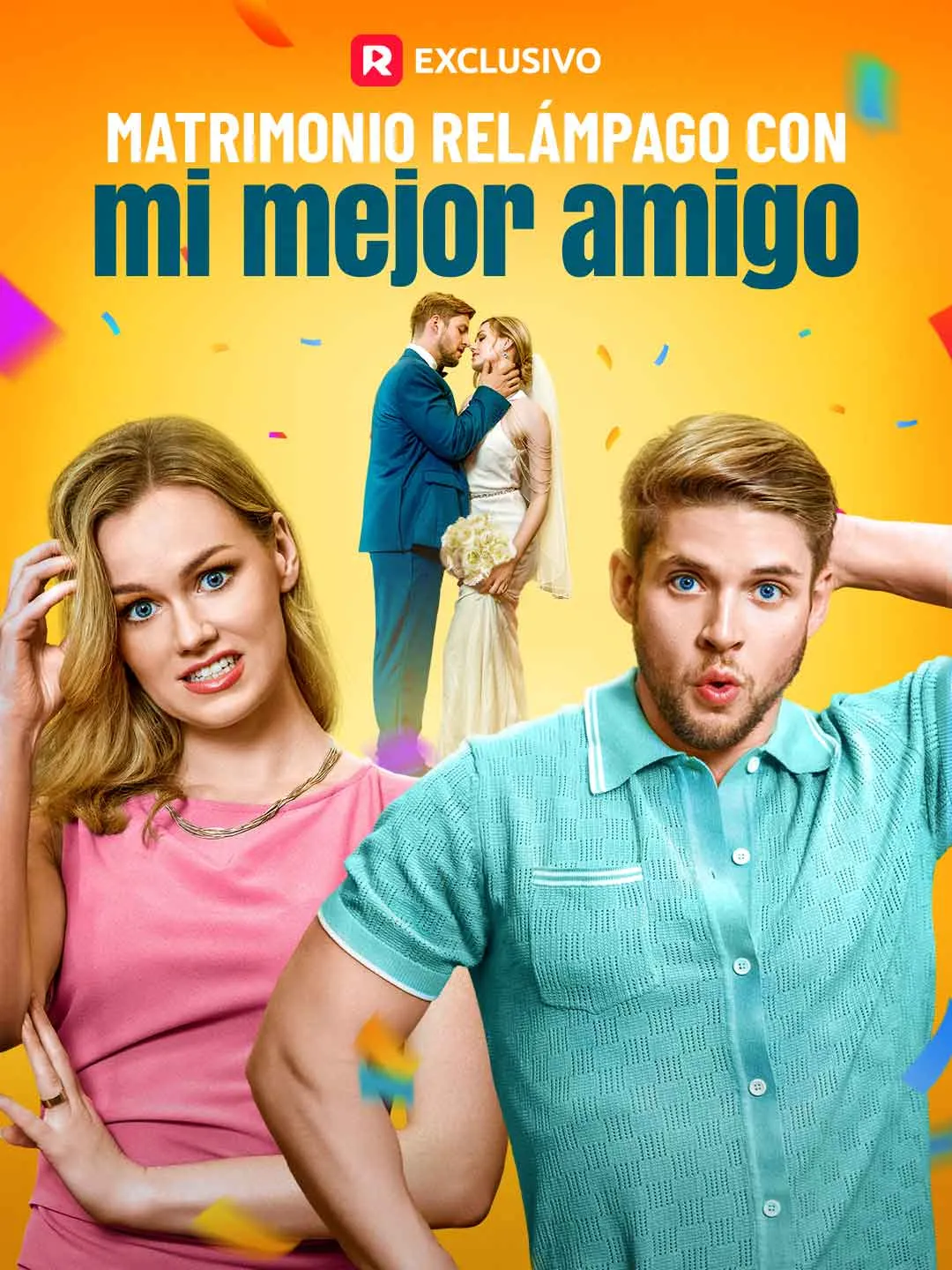 Matrimonio relámpago con mi mejor amigo