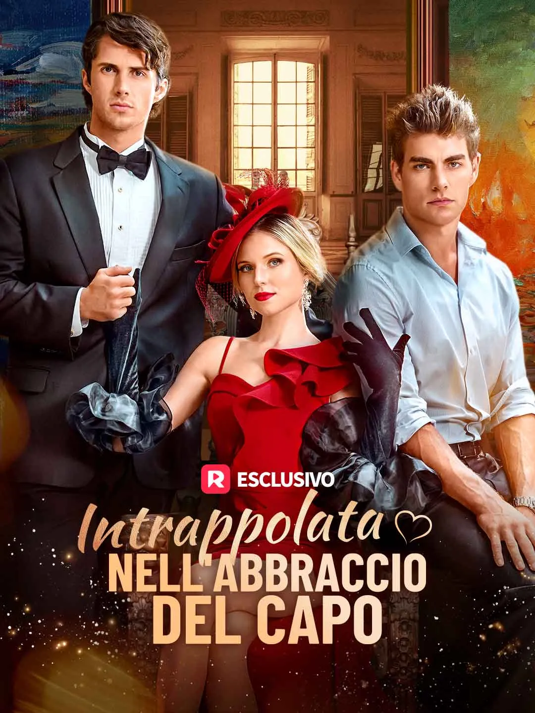 Intrappolata nell'abbraccio del capo