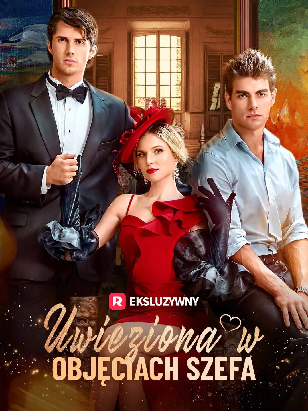 Uwięziona w objęciach szefa