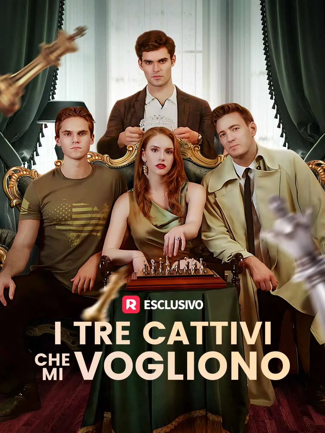 I tre cattivi che mi vogliono