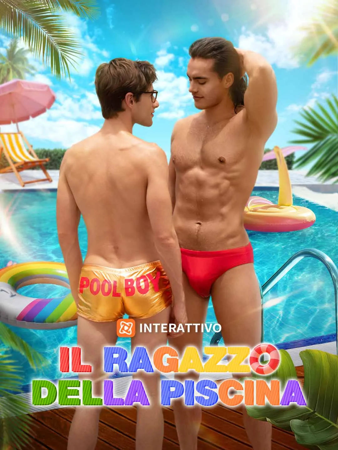 Il ragazzo della piscina