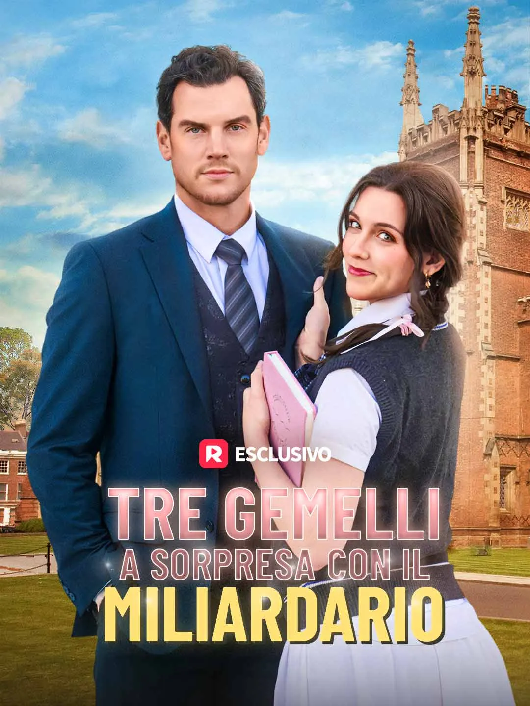 Tre gemelli a sorpresa con il miliardario