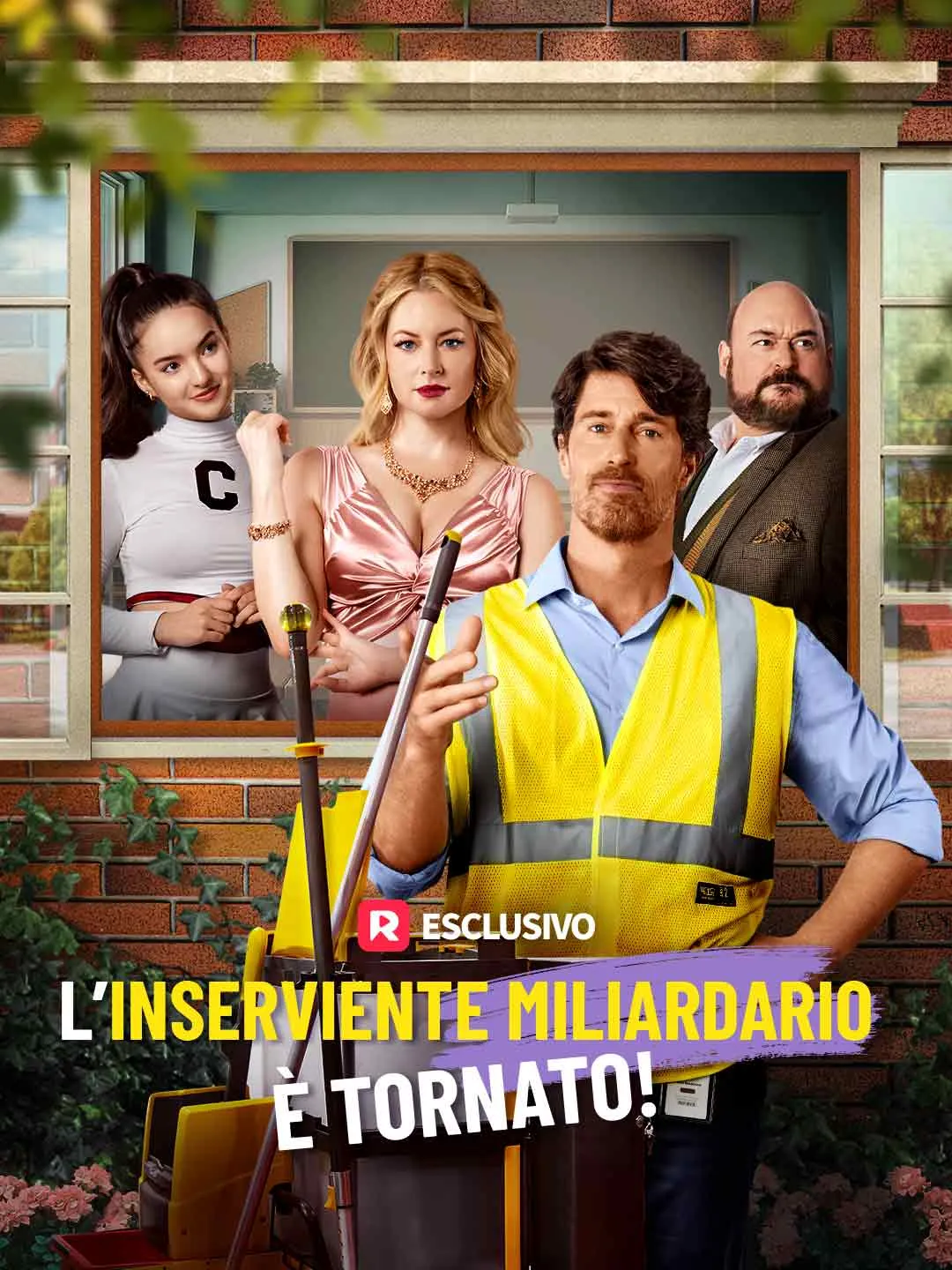 L'Inserviente Miliardario è Tornato!