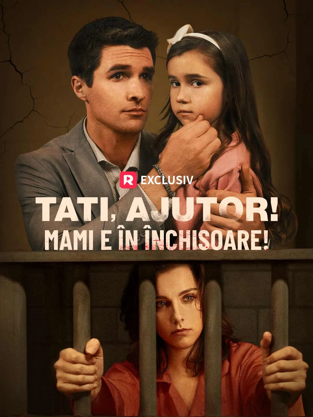 Tati, ajutor! Mami e în închisoare!