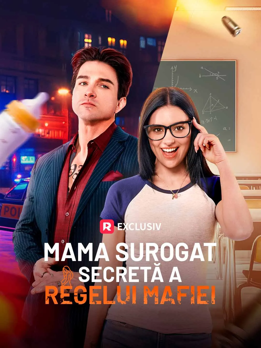 Mama surogat secretă a regelui mafiei