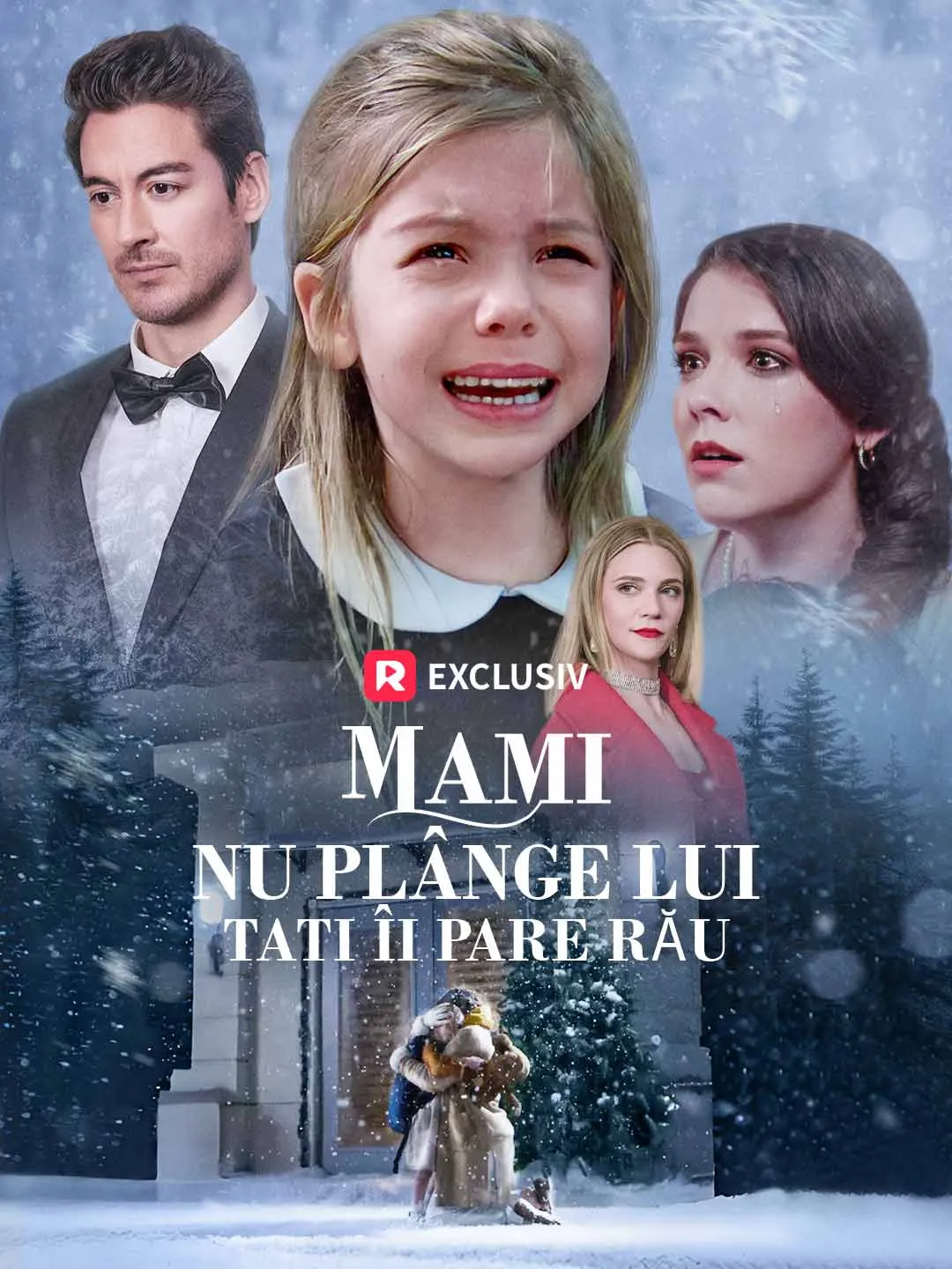 Mami, nu plânge, lui tati îi pare rău