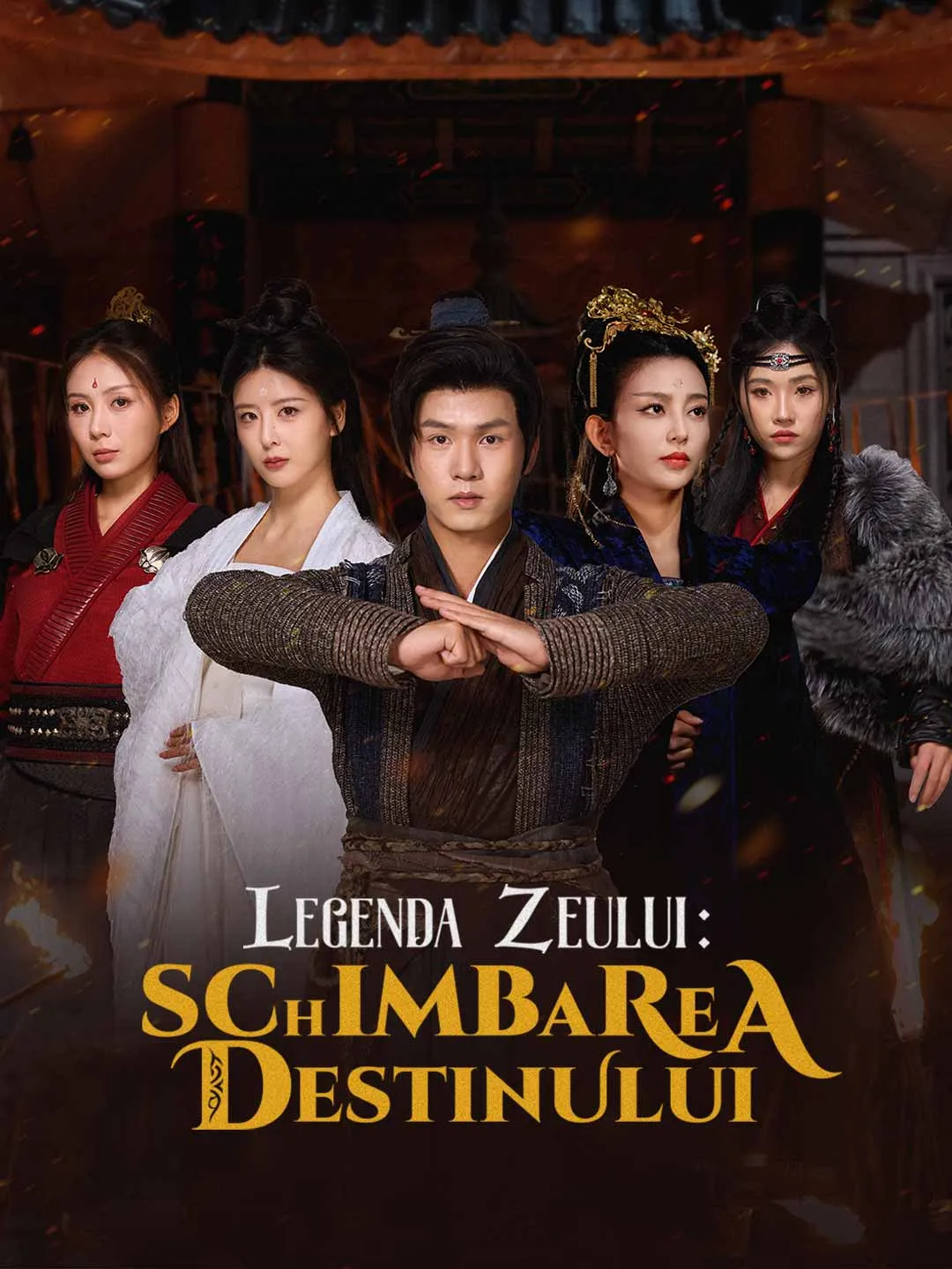 Legenda zeului: schimbarea destinului