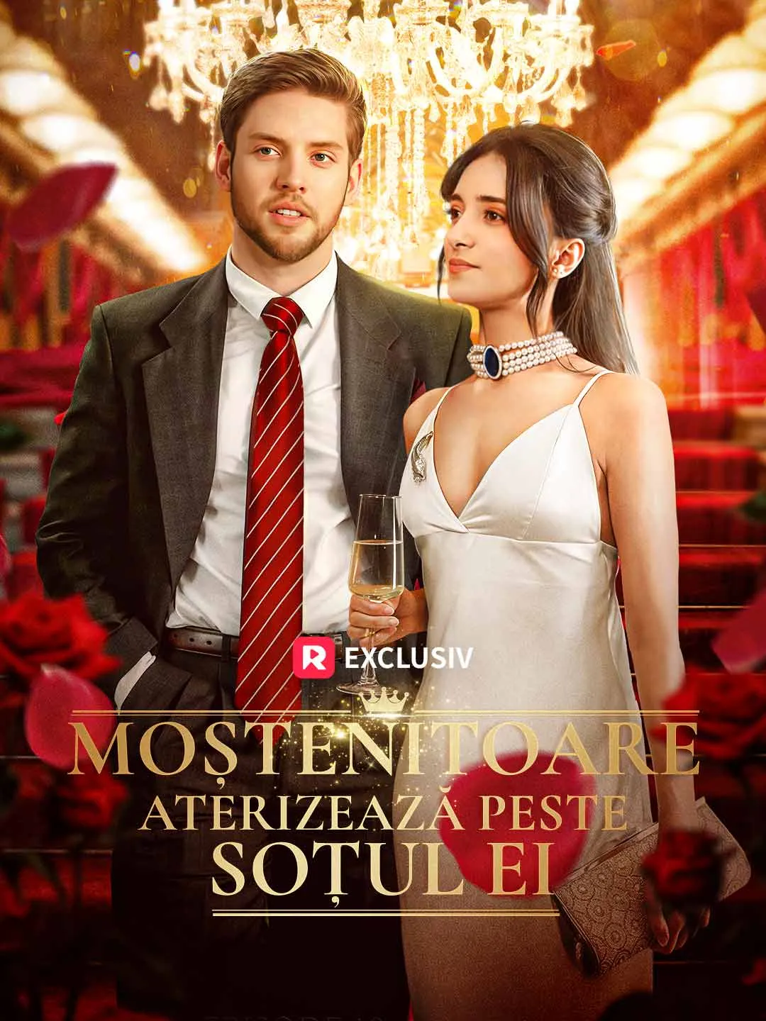 [Dublat] Moștenitoare aterizează peste soțul ei