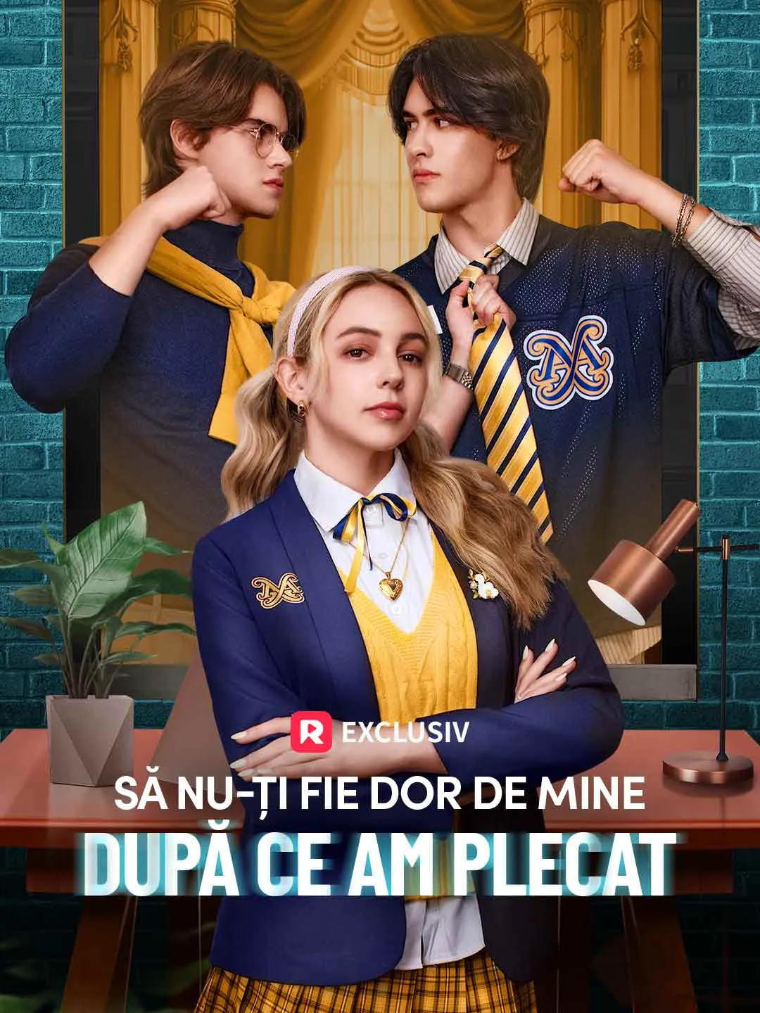 [Dublat] Să nu-ți fie dor de mine după ce am plecat