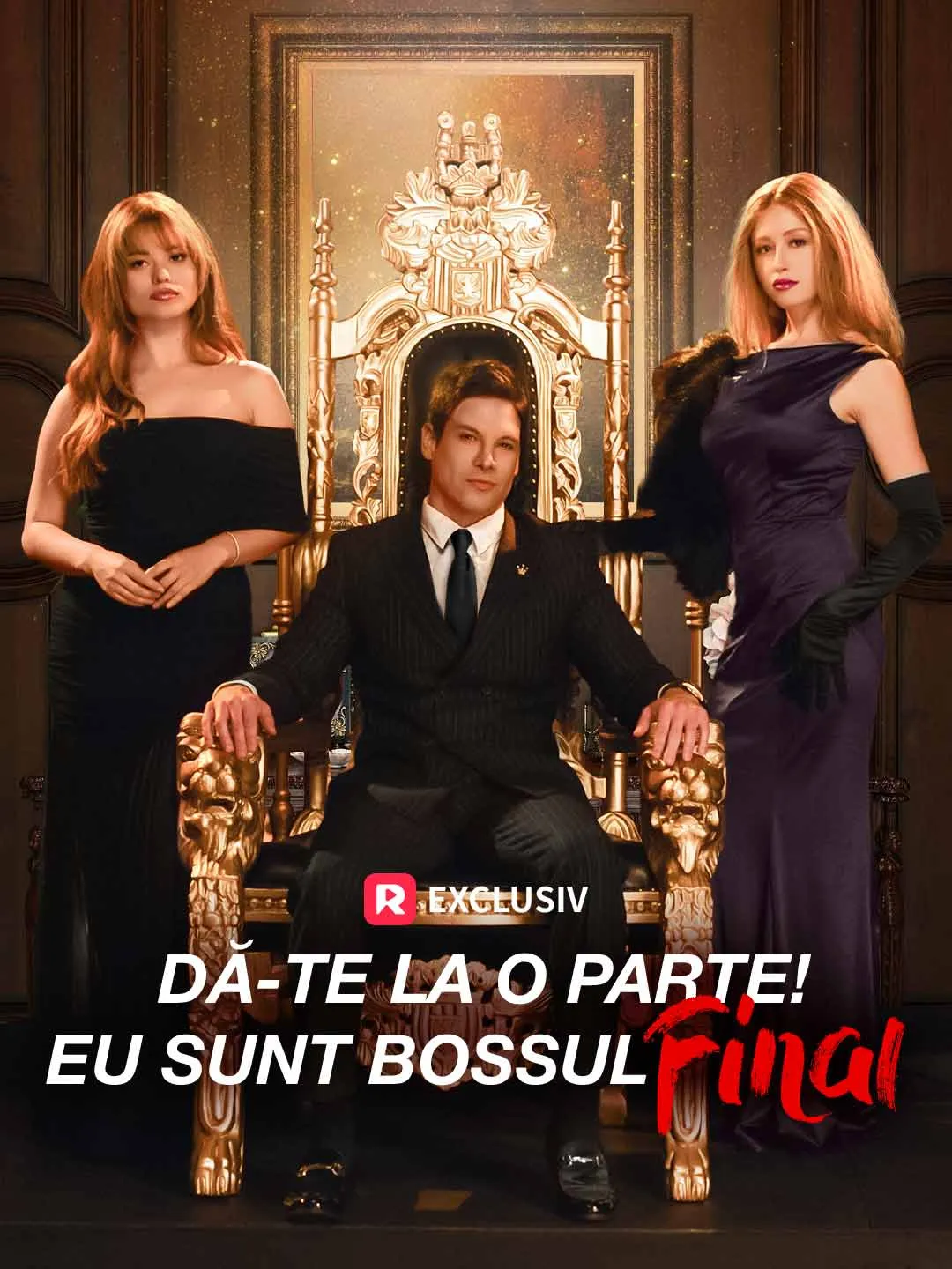 [Dublat] Dă-te la o parte! Eu sunt Bossul final