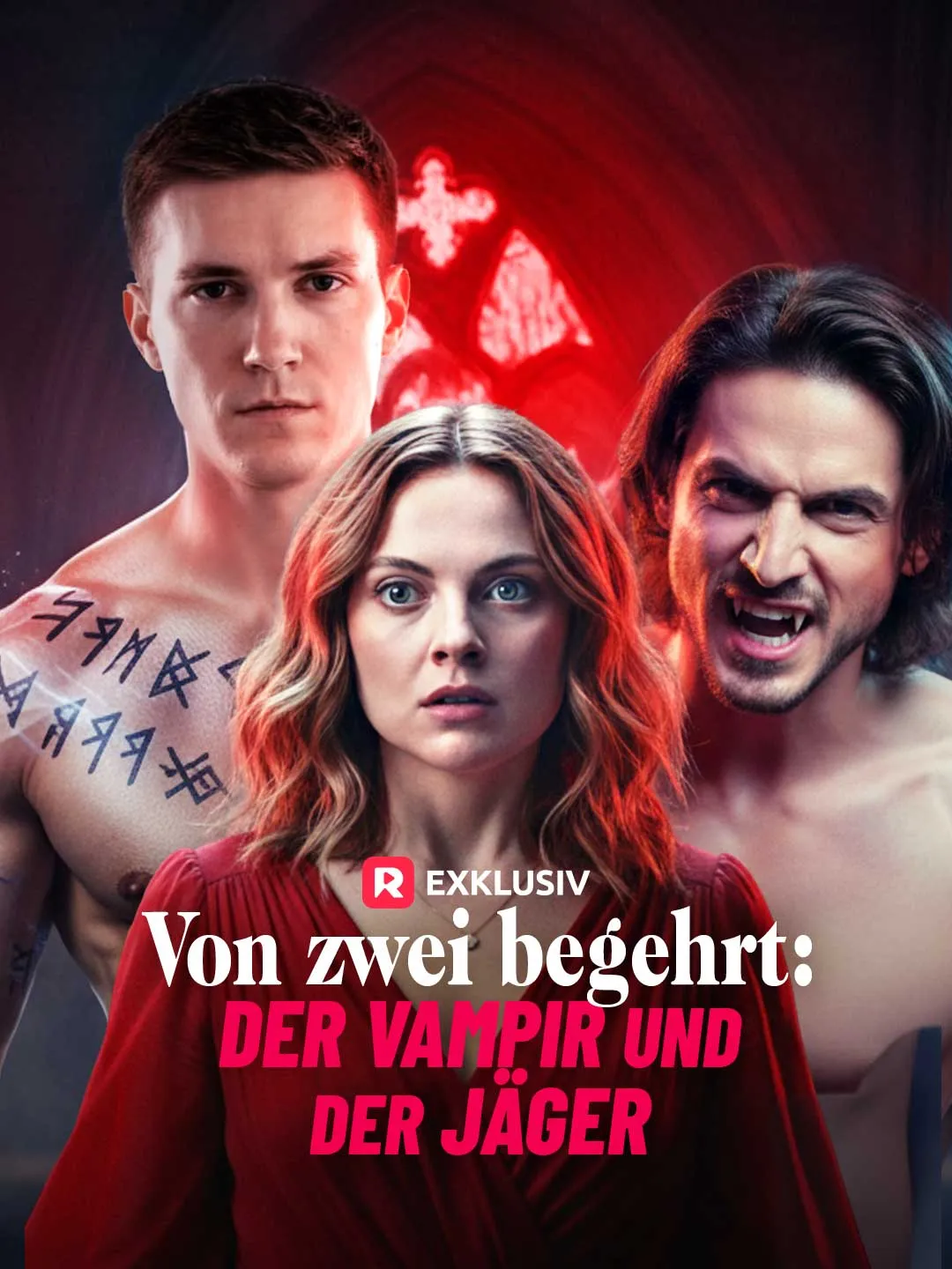 Von zwei begehrt: der Vampir und der Jäger