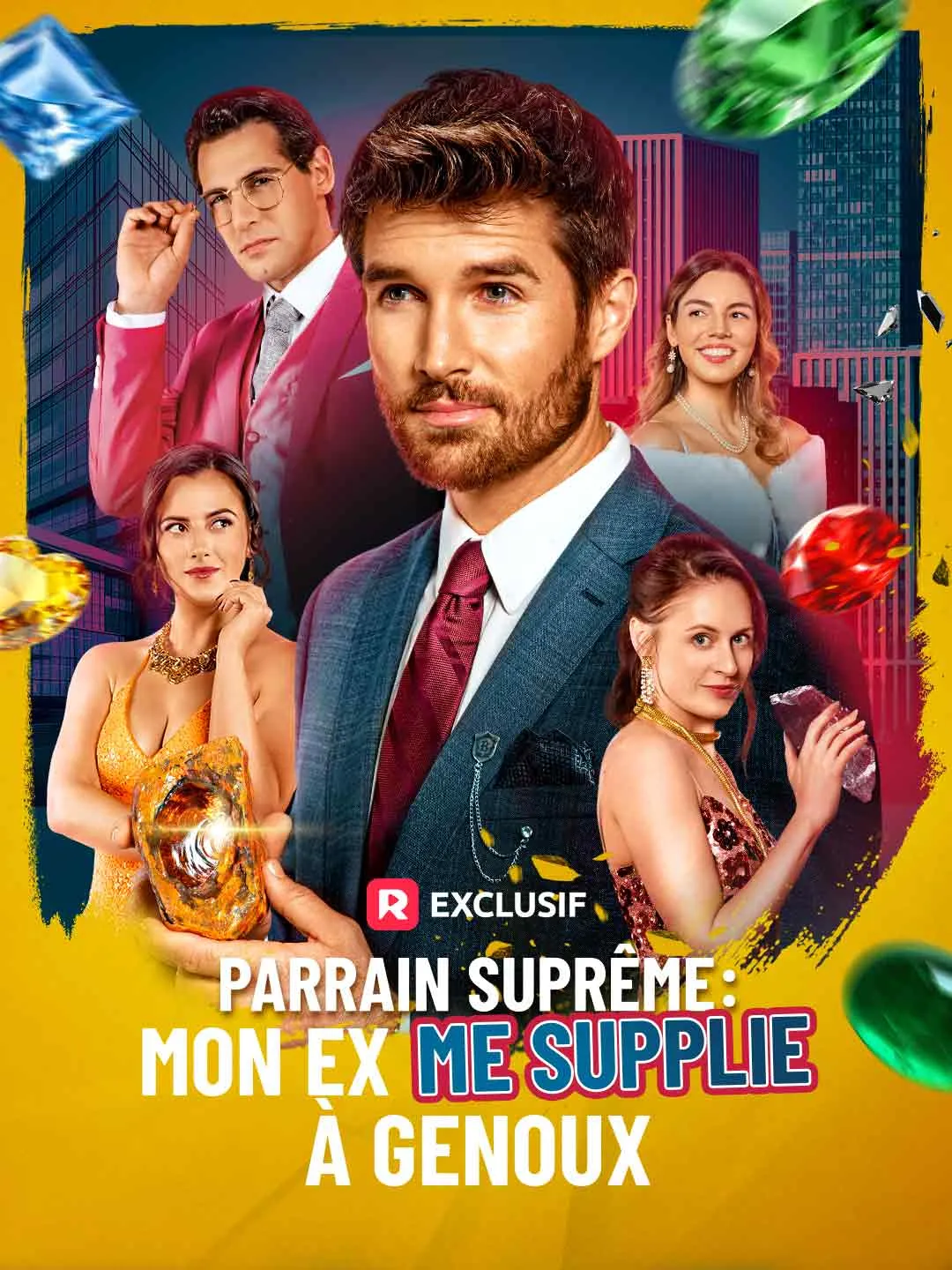 Parrain suprême : mon ex me supplie à genoux