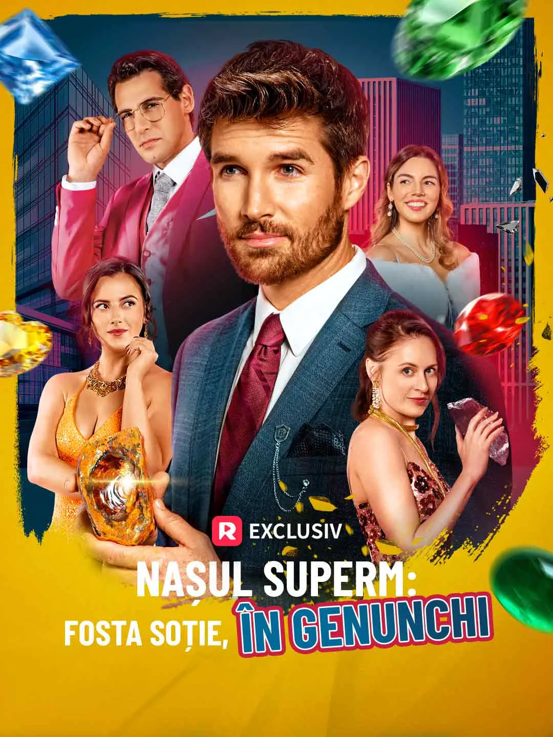 Nașul Superm: Fosta soție, în genunchi