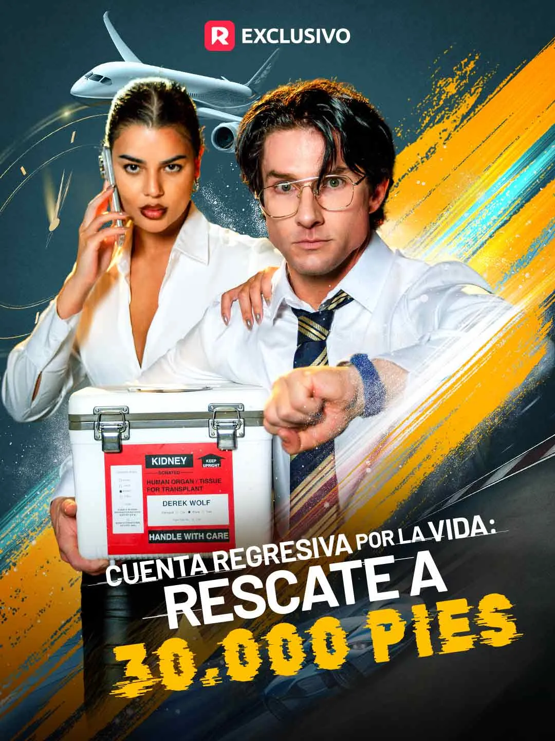 Cuenta regresiva por la vida: rescate a 30.000 pies