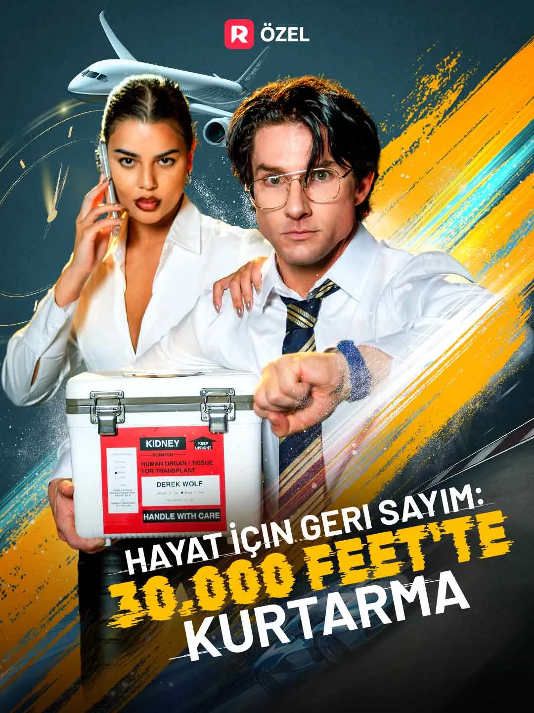 Hayat İçin Geri Sayım: 30.000 Feet'te Kurtarma