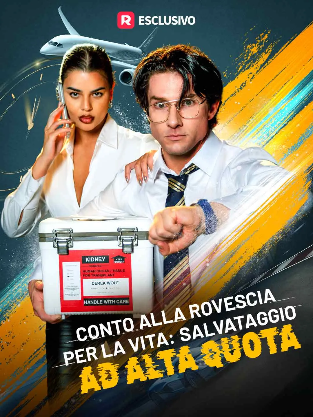 Conto alla rovescia per la vita: salvataggio ad alta quota