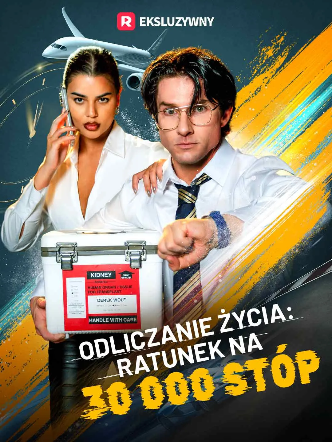 Odliczanie życia: Ratunek na 30 000 stóp