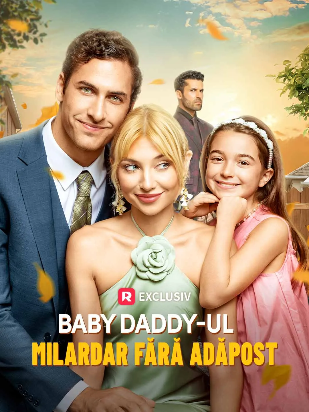 Baby daddy-ul milardar fără adăpost