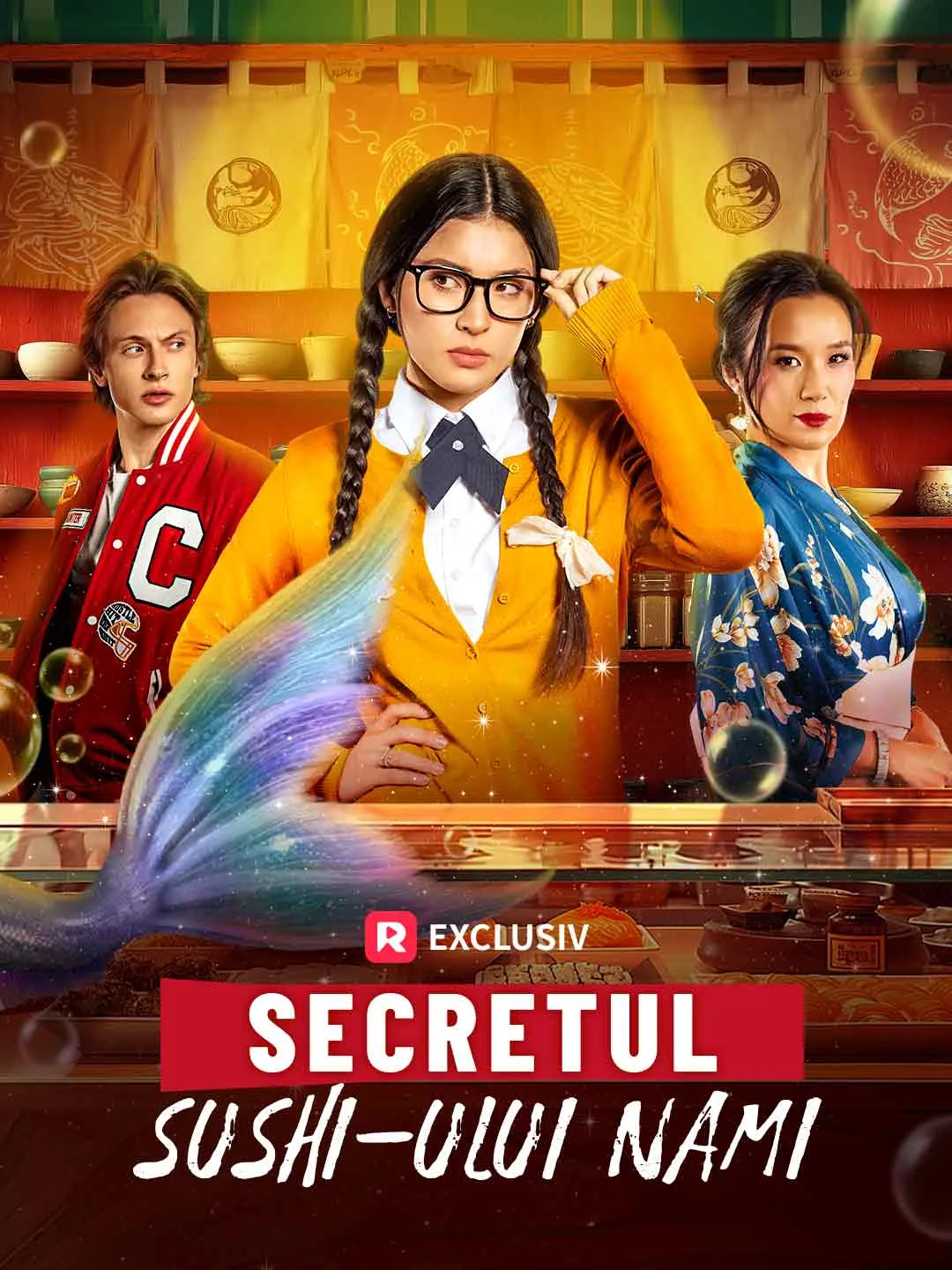 Secretul sushi-ului Nami