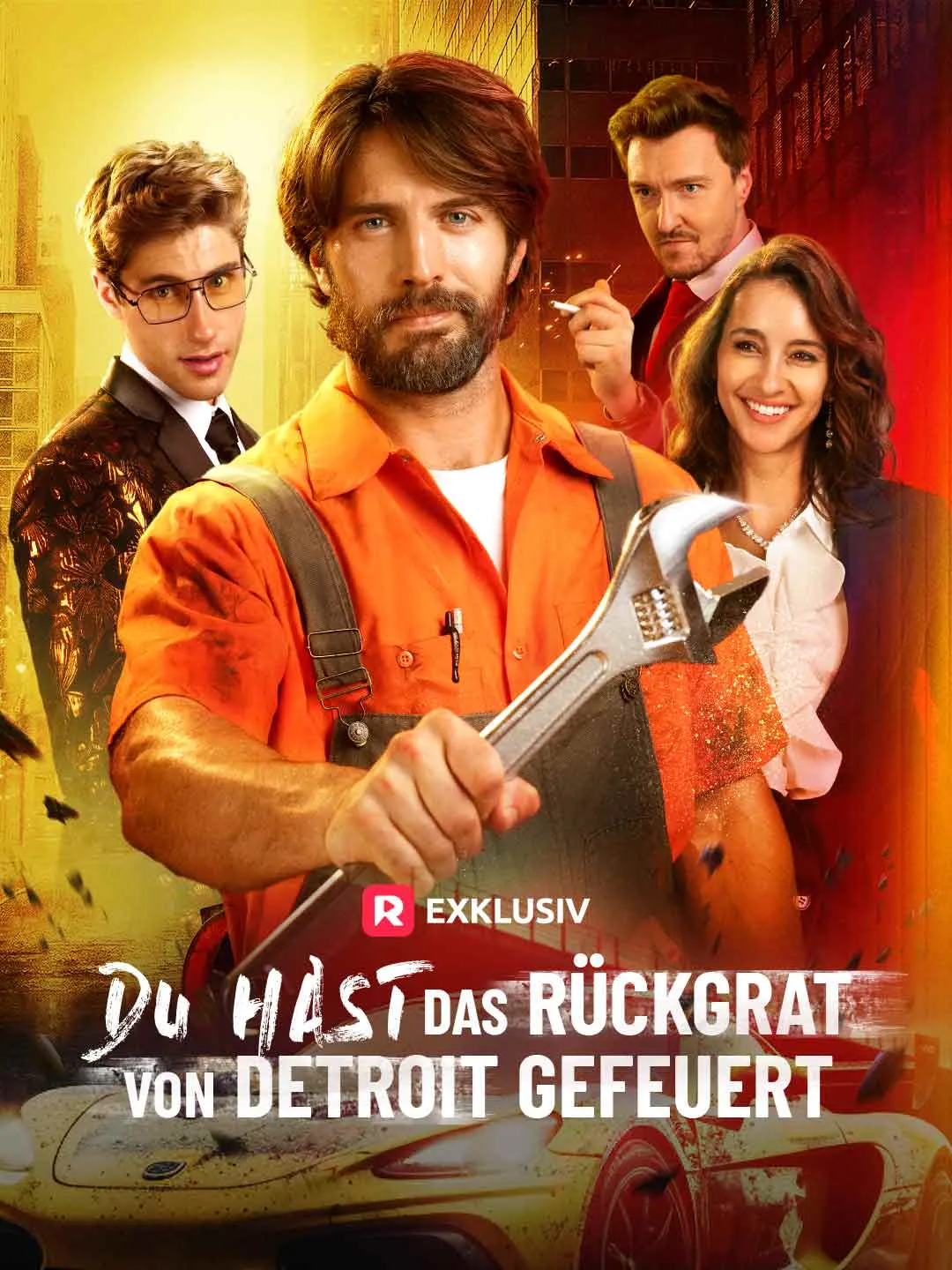 Du hast das Rückgrat von Detroit gefeuert