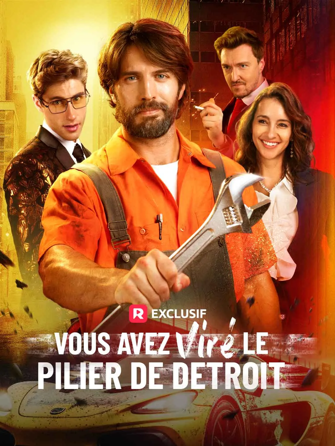 Vous avez Viré le Pilier de Detroit