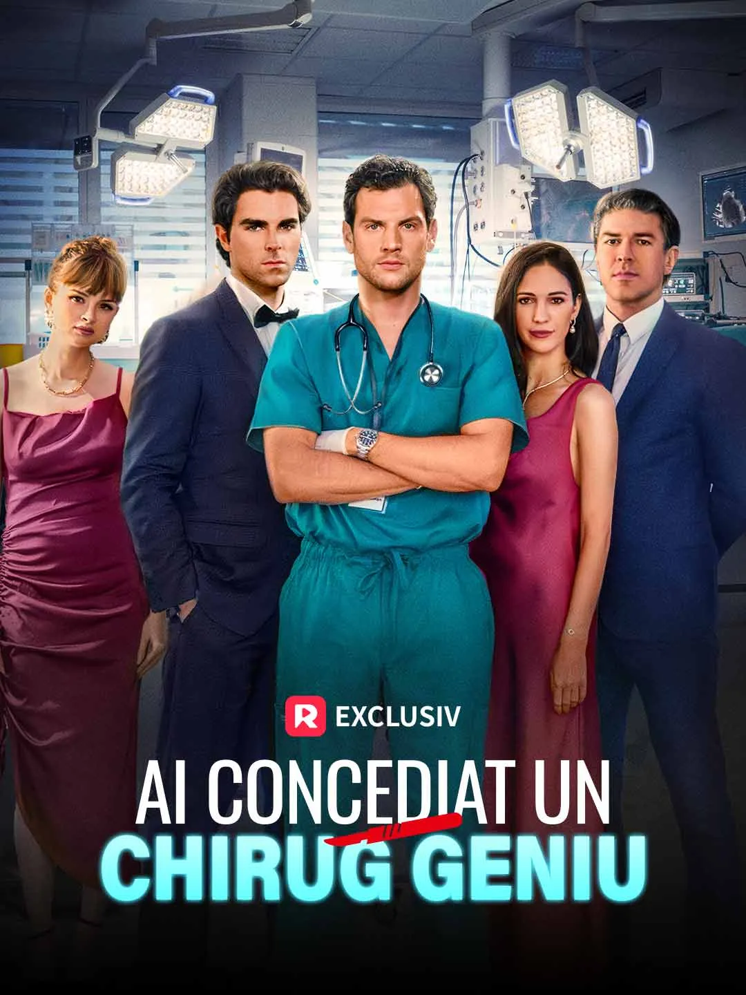 Ai concediat un chirug geniu