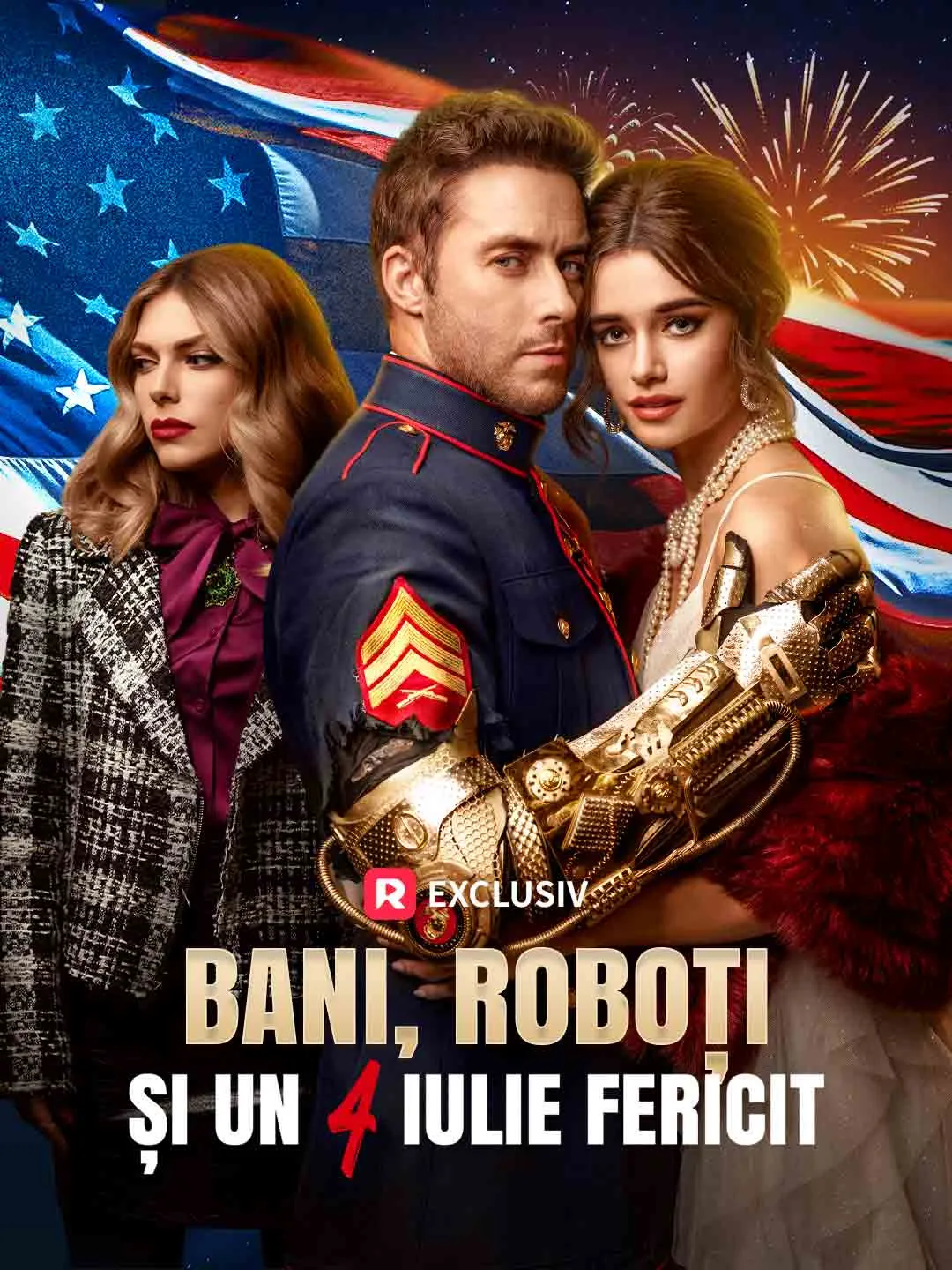 Bani, roboți și un 4 Iulie fericit