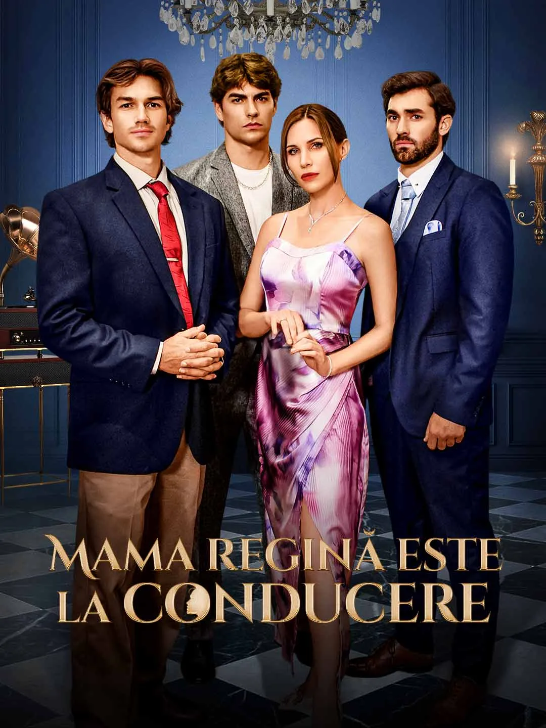Mama regină este la conducere