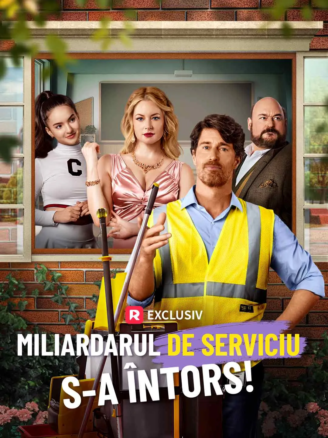 Miliardarul de serviciu s-a întors!