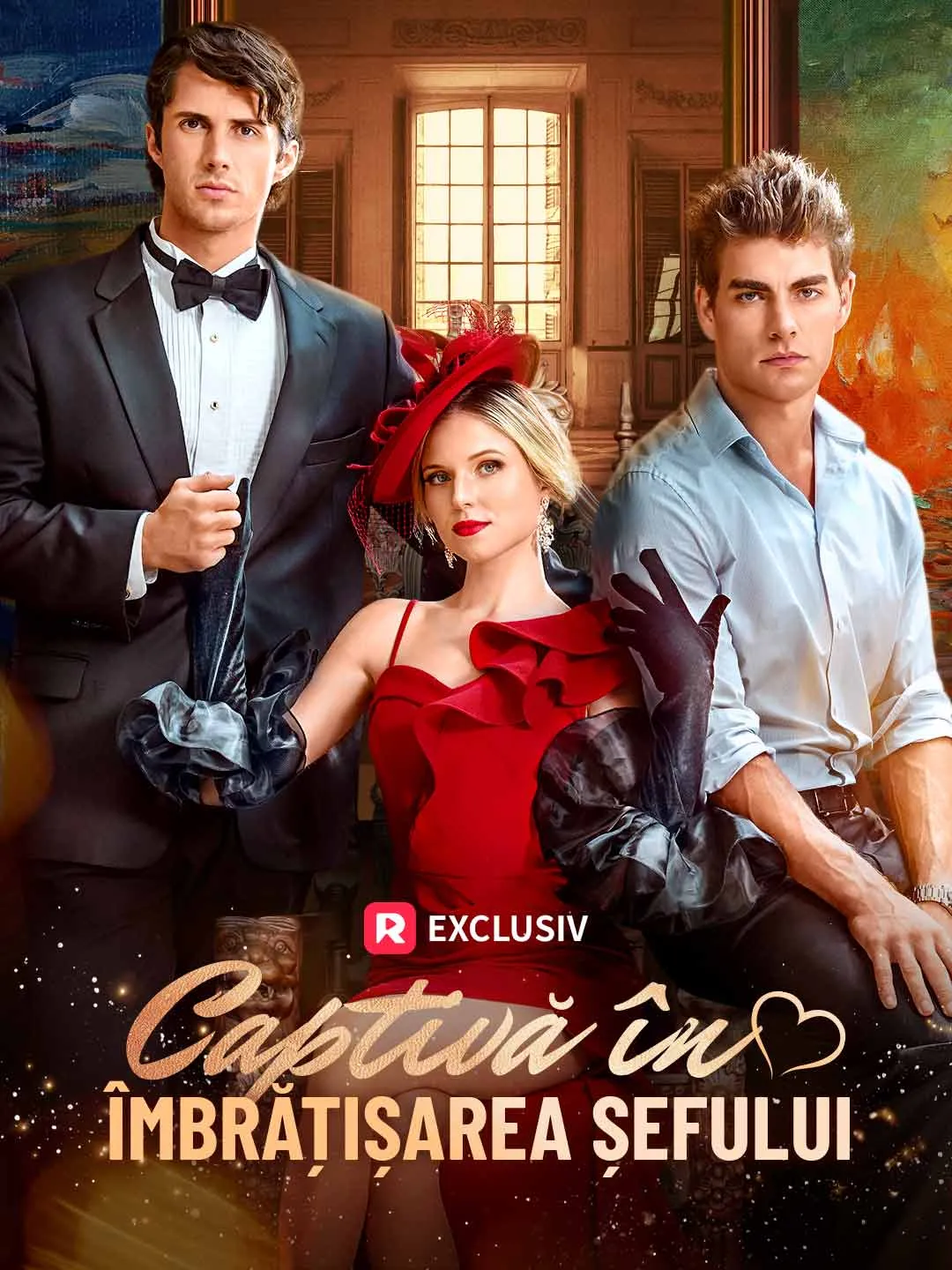 Captivă în îmbrățișarea șefului