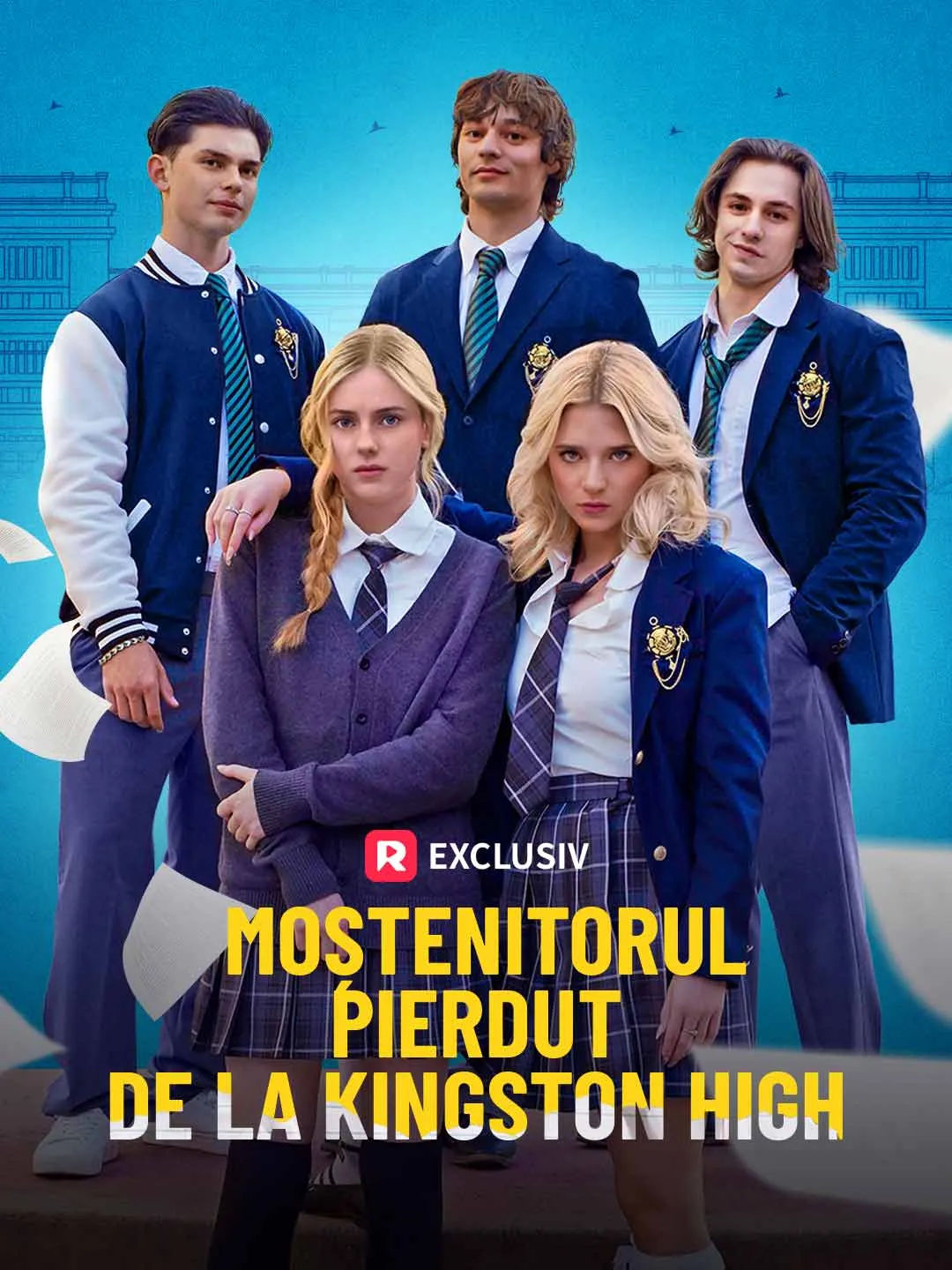 Moștenitorul pierdut de la Kingston High