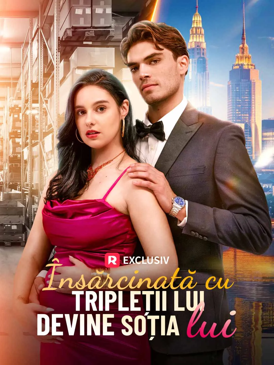 Însărcinată cu tripleții lui, devine soția lui