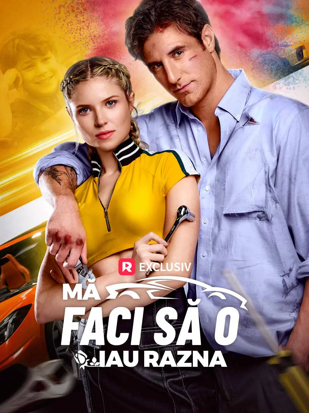 Mă faci să o iau razna