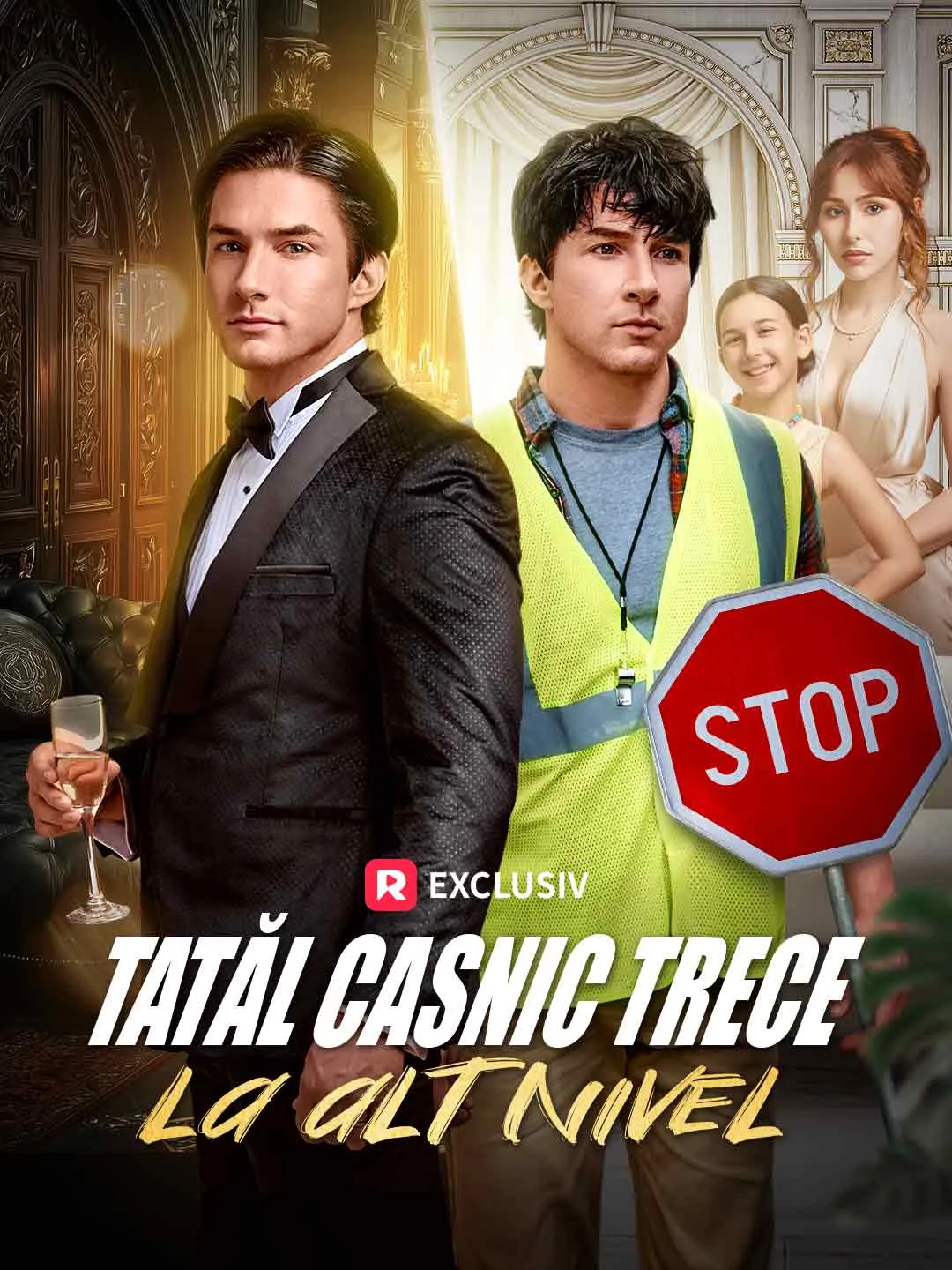 Tatăl casnic trece la alt nivel