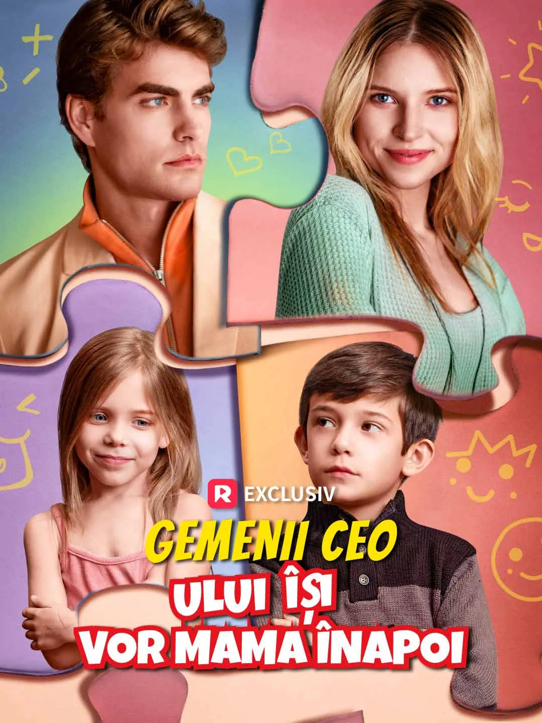 Gemenii CEO-ului își vor mama înapoi