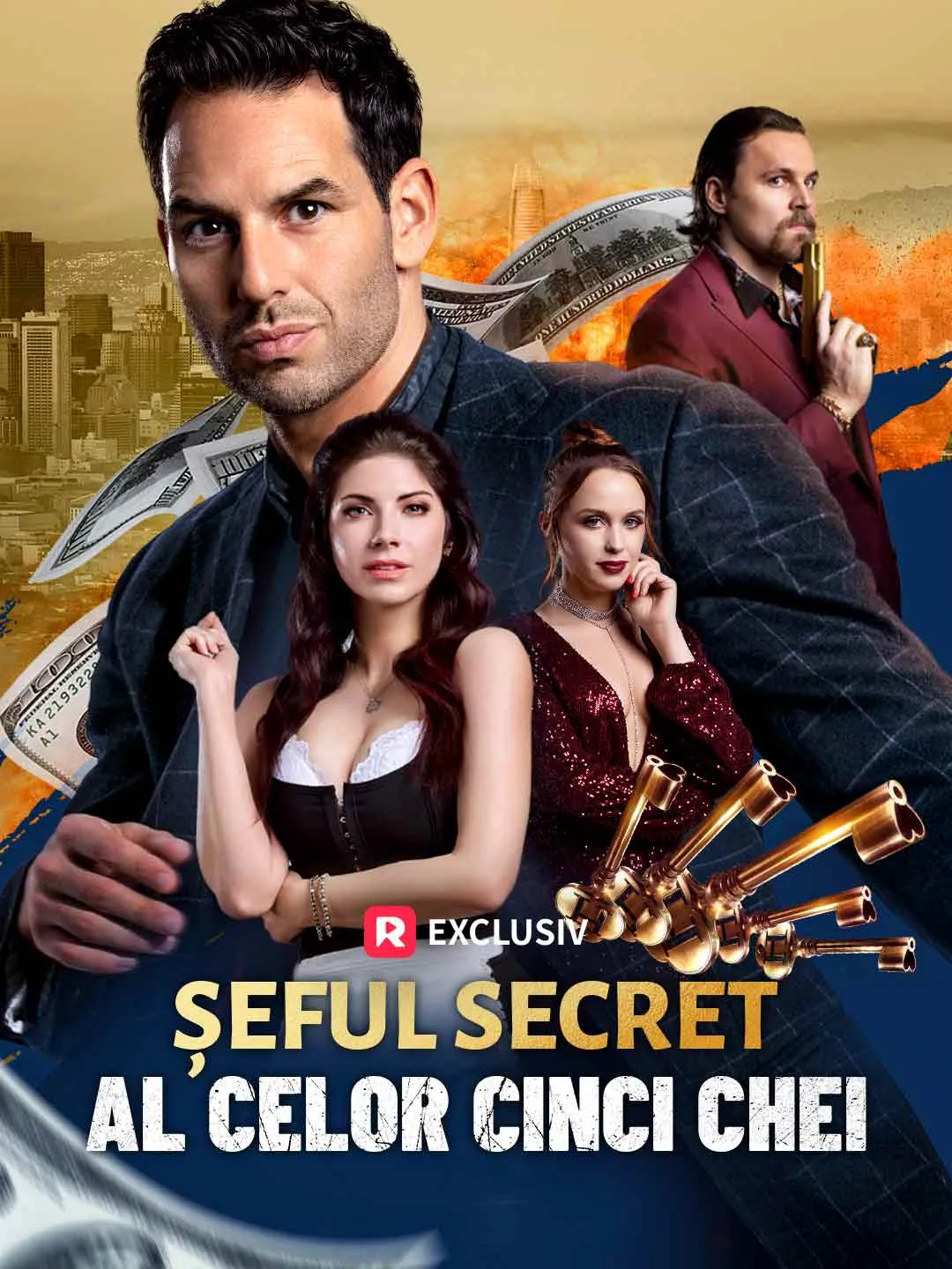 Șeful secret al celor cinci chei