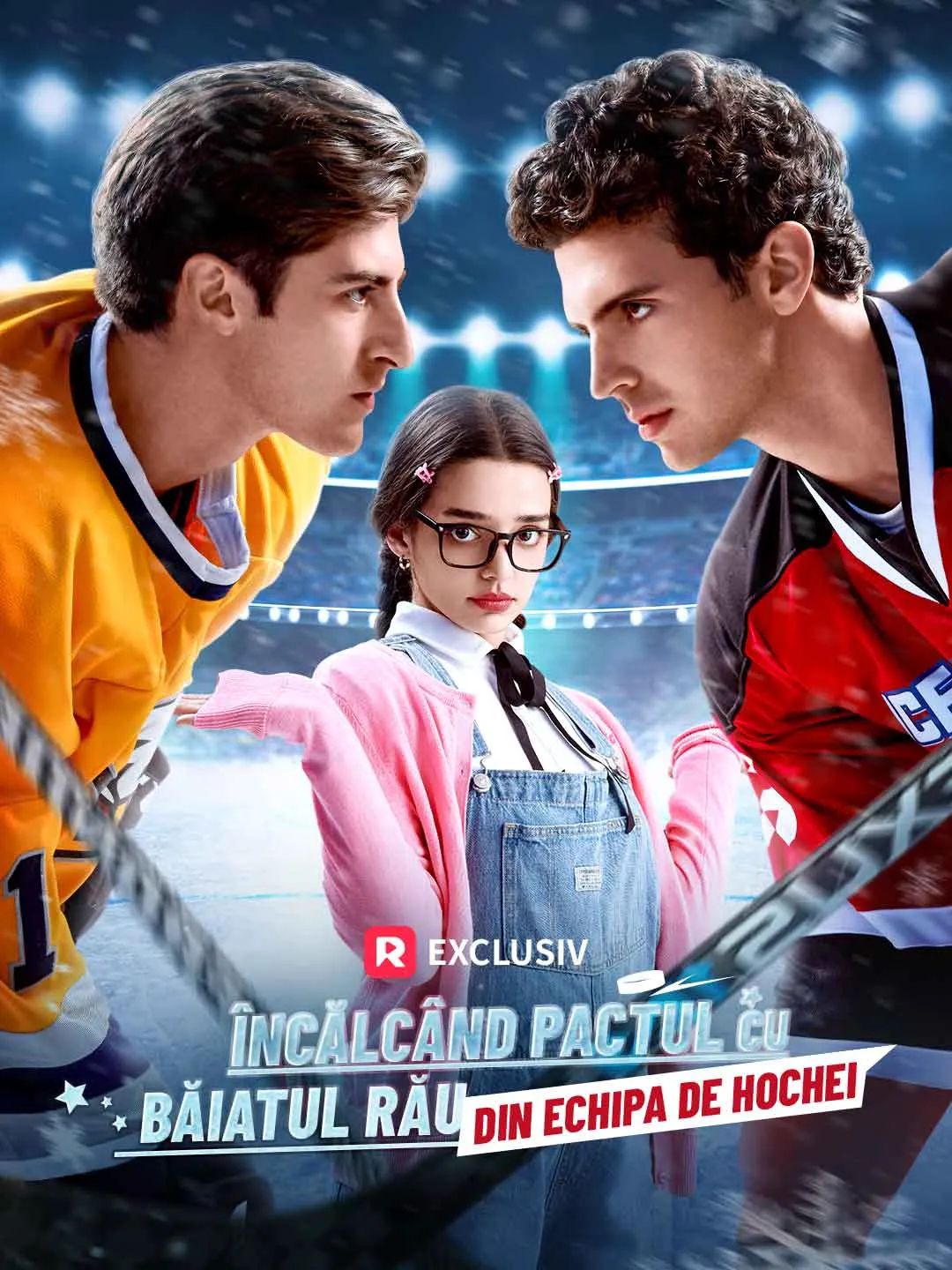 Încălcând pactul cu băiatul rău din echipa de hochei