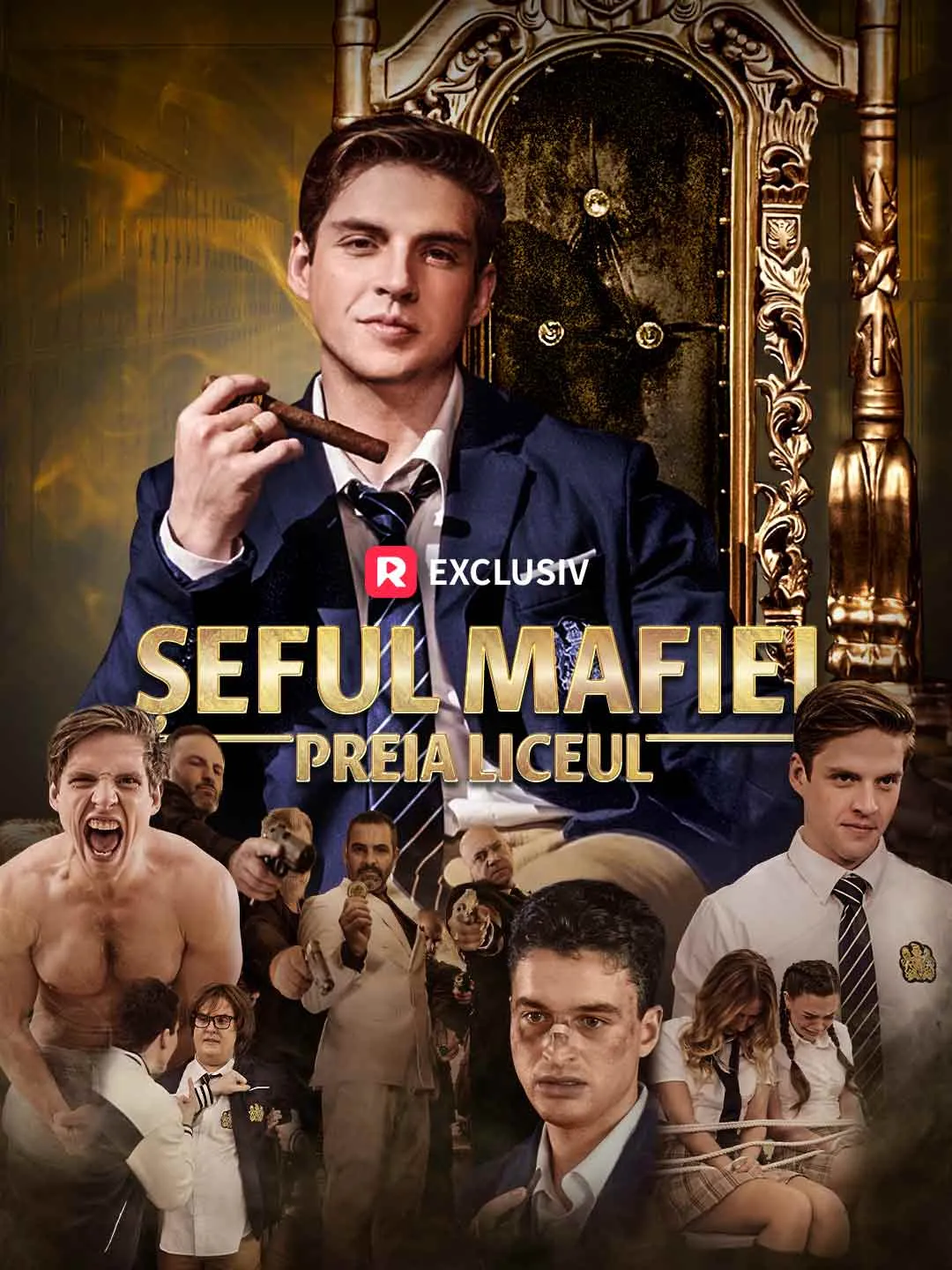 Șeful Mafiei preia liceul