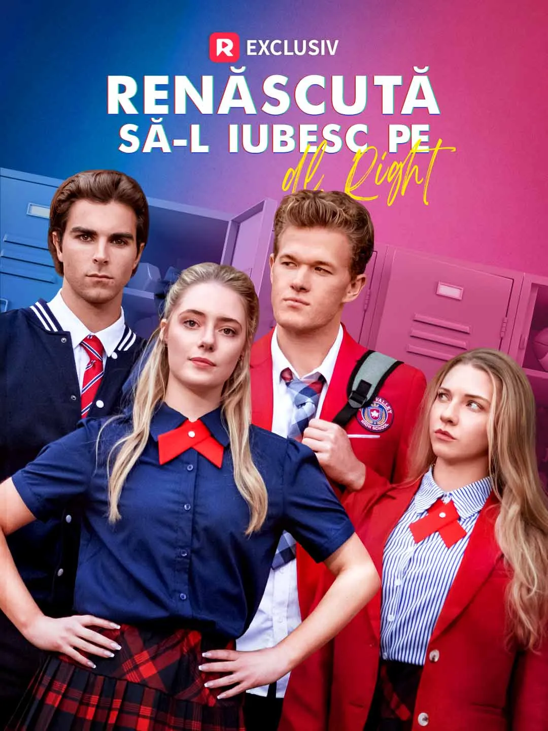 Renăscută să-l iubesc pe dl. Right