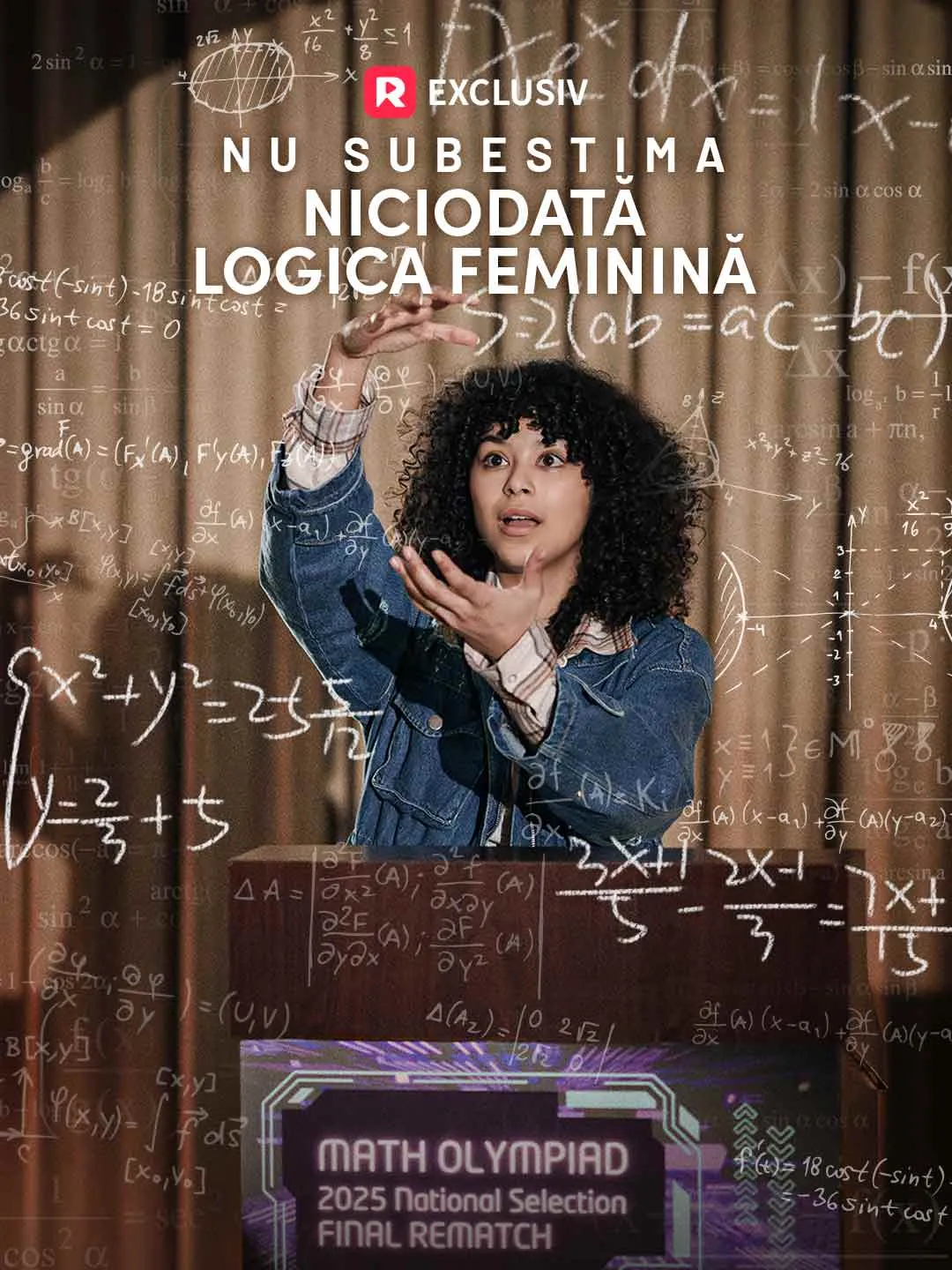 Nu subestima niciodată logica feminină