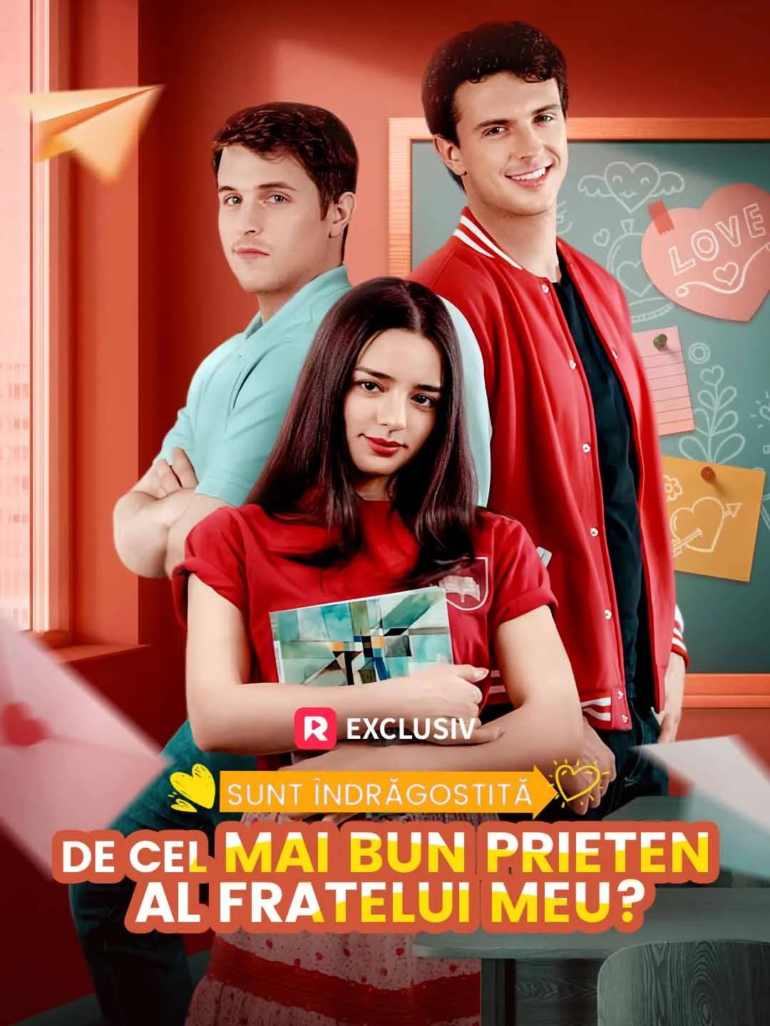 Sunt îndrăgostită de cel mai bun prieten al fratelui meu?